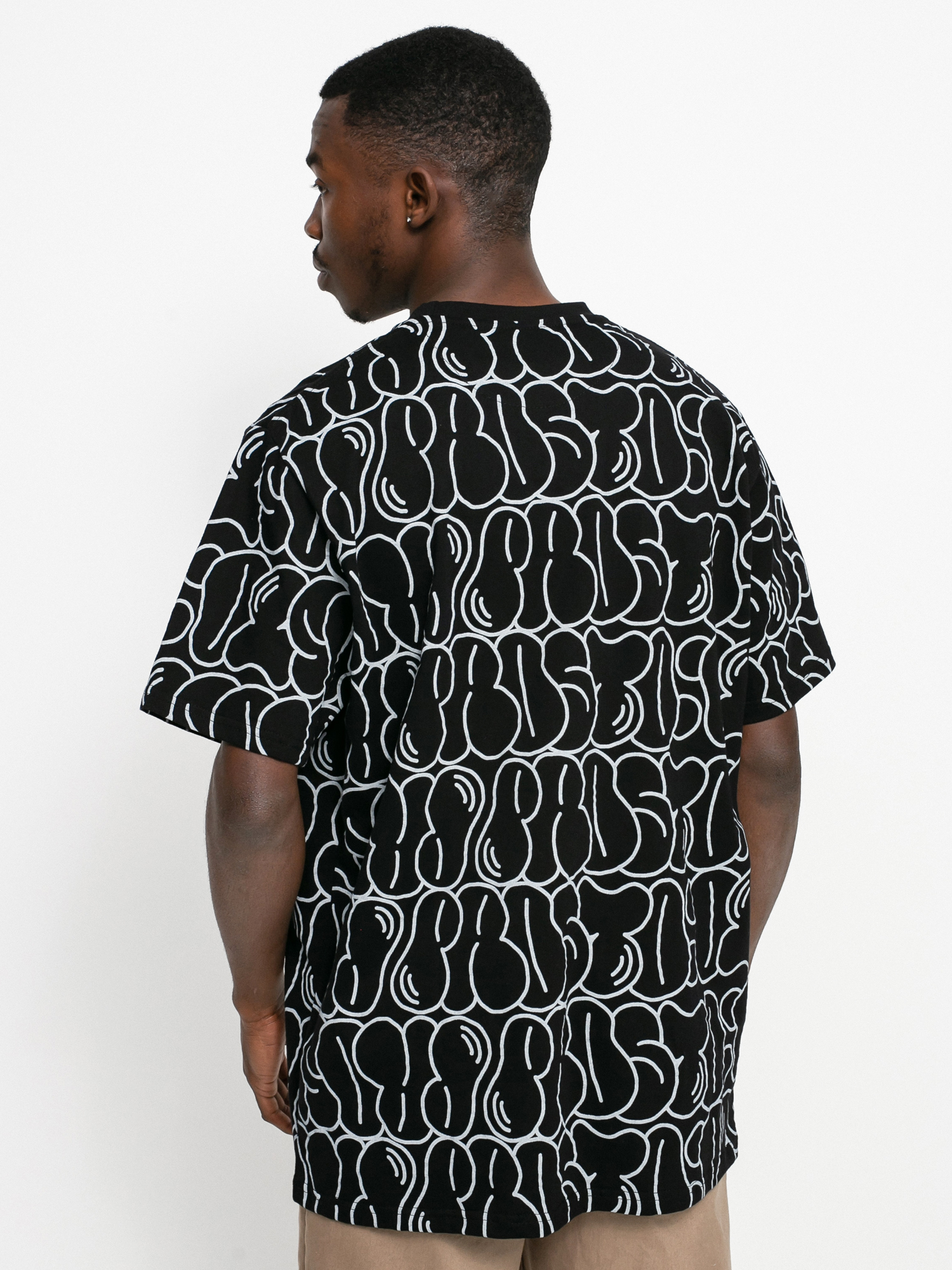 T-shirt Prosto Baggy (black)