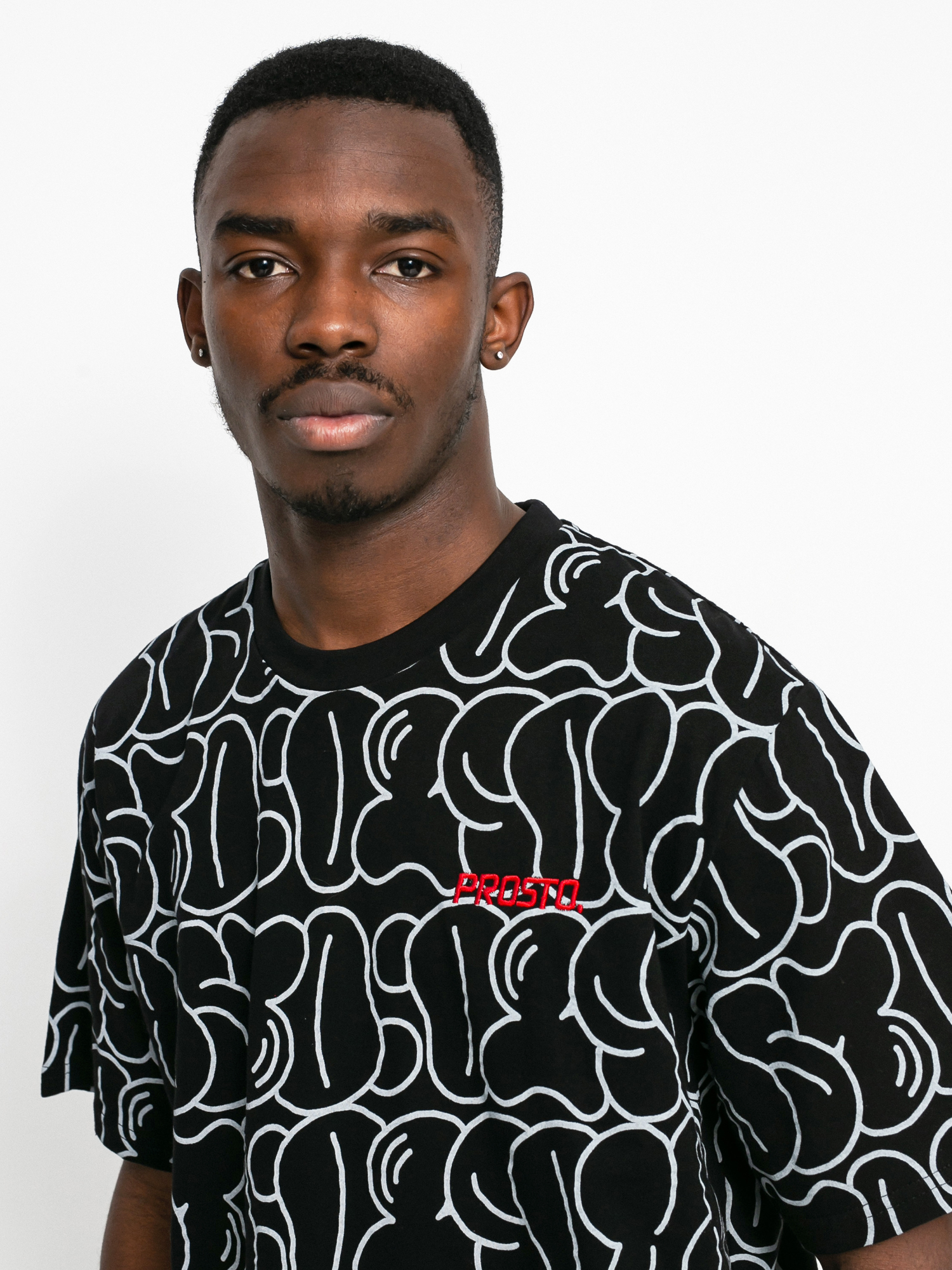 T-shirt Prosto Baggy (black)