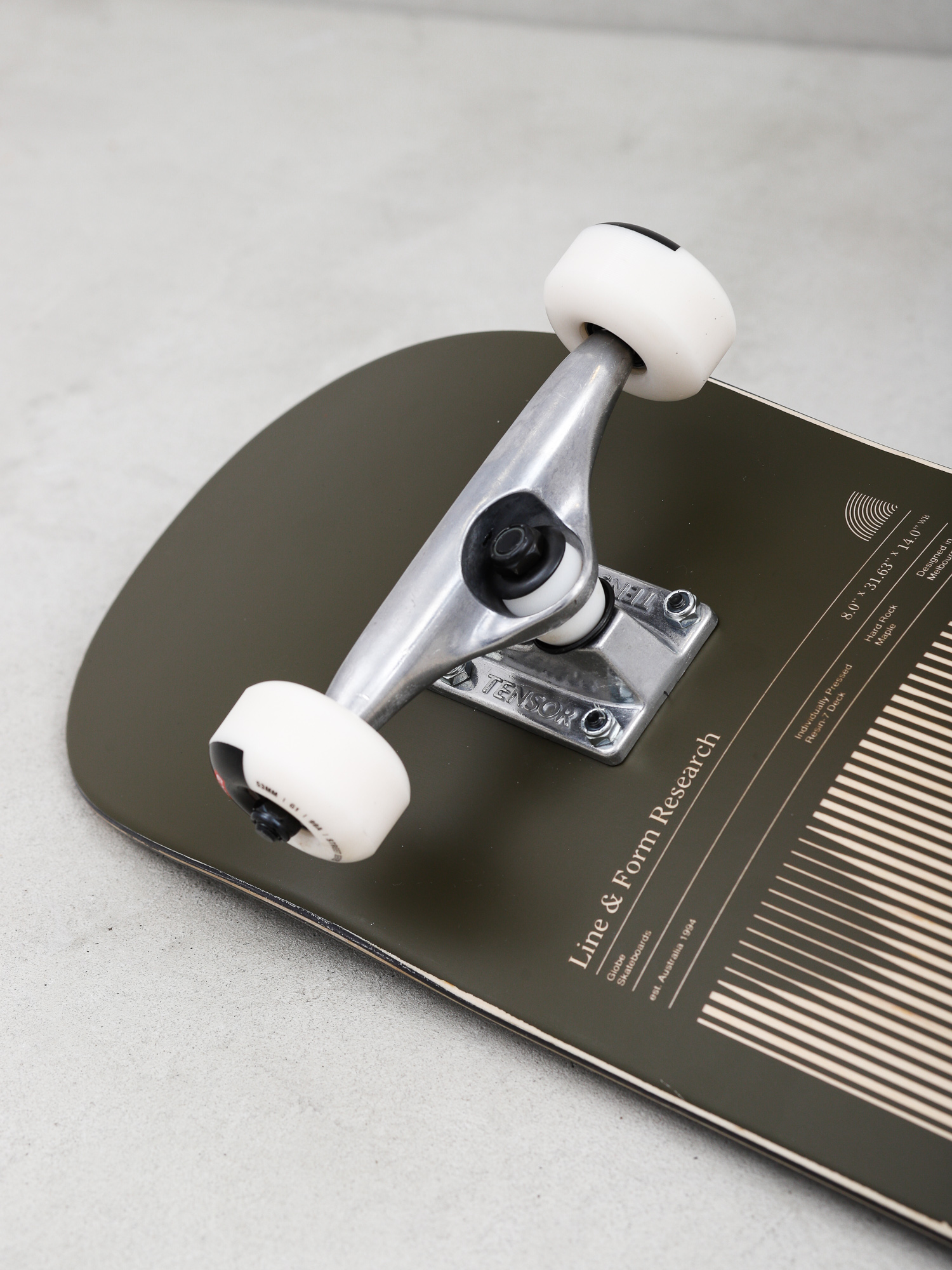 Deskorolka Globe G1 Lineform (olive)