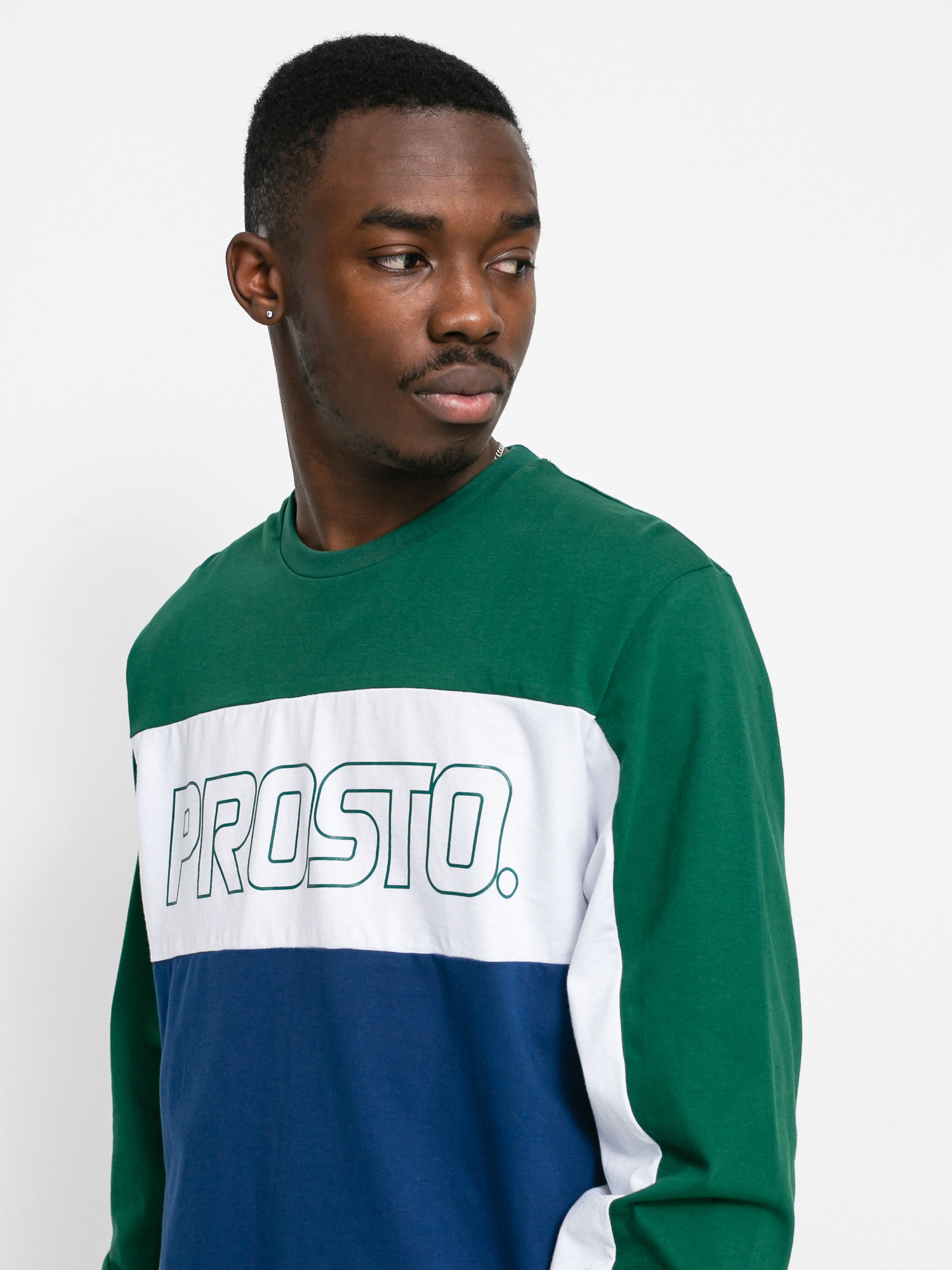 Longsleeve Prosto Exit (green)