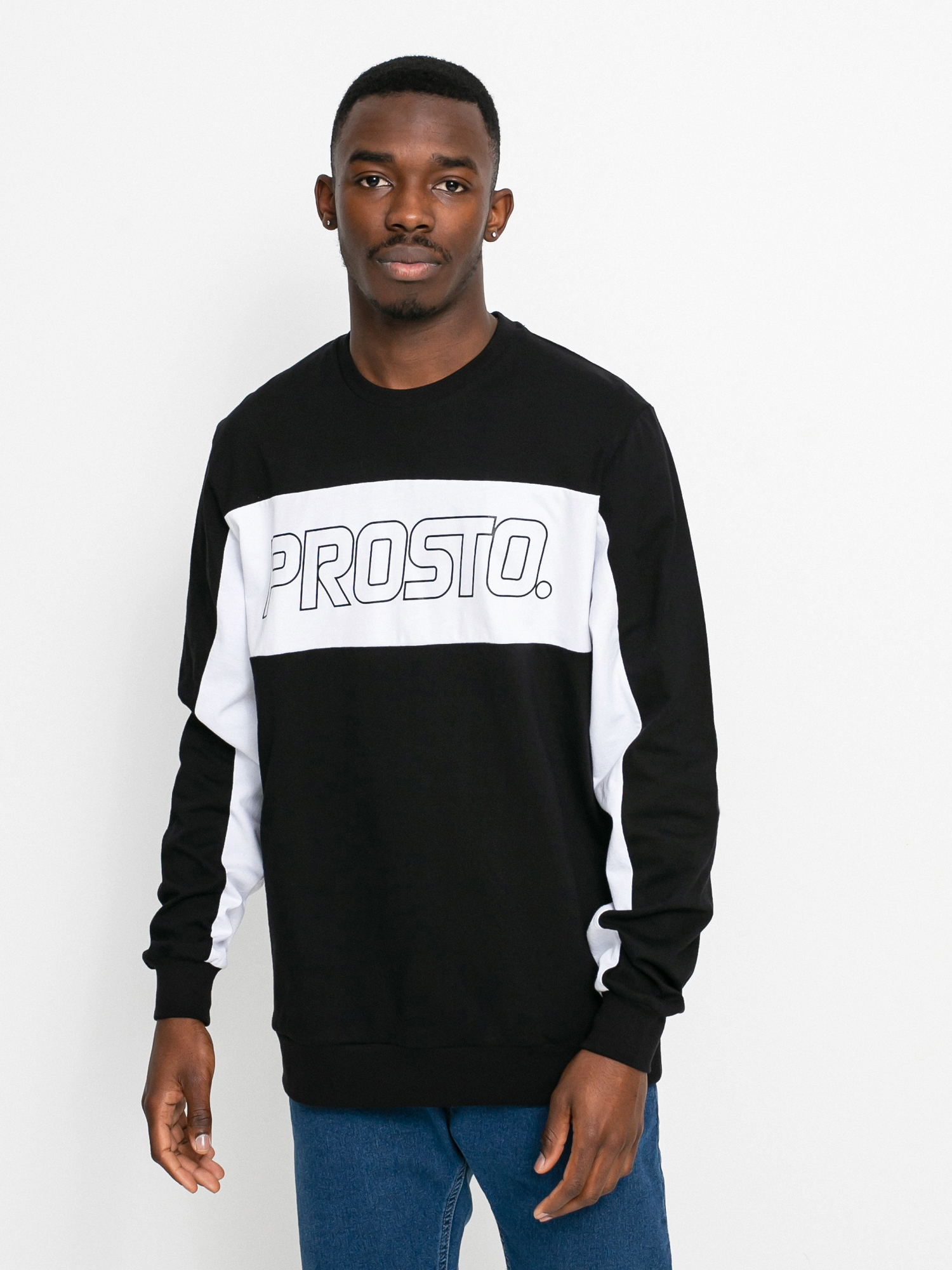 Longsleeve Prosto Exit (black)