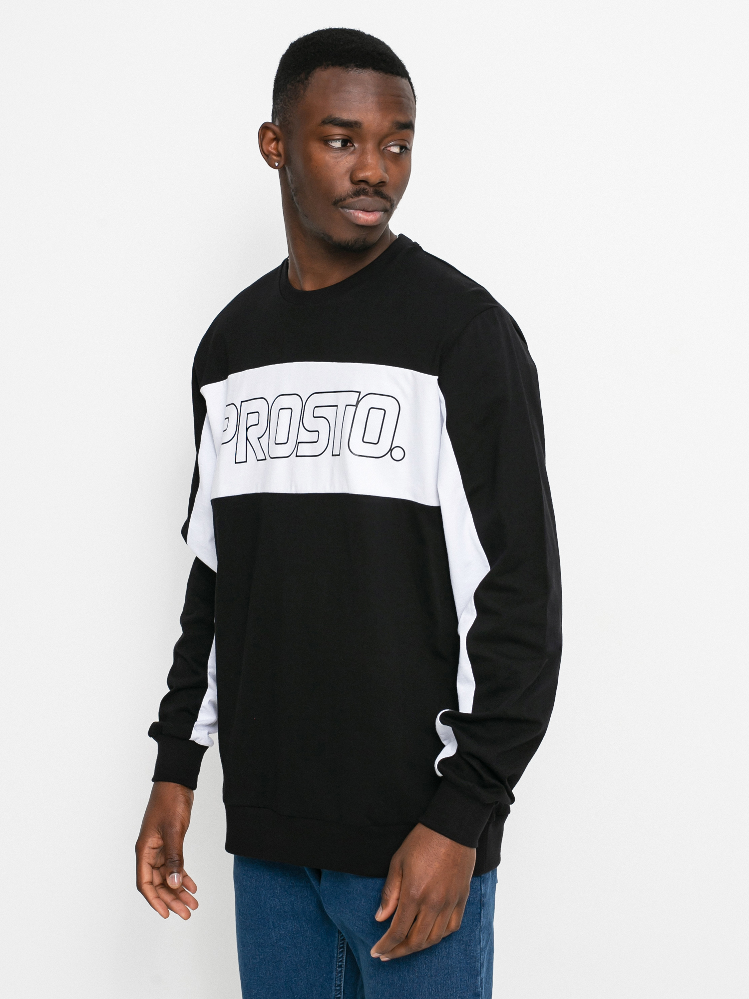 Longsleeve Prosto Exit (black)