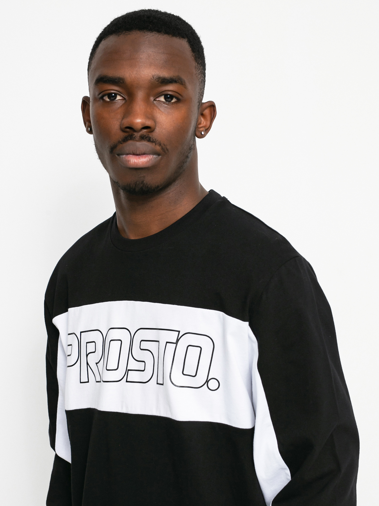 Longsleeve Prosto Exit (black)