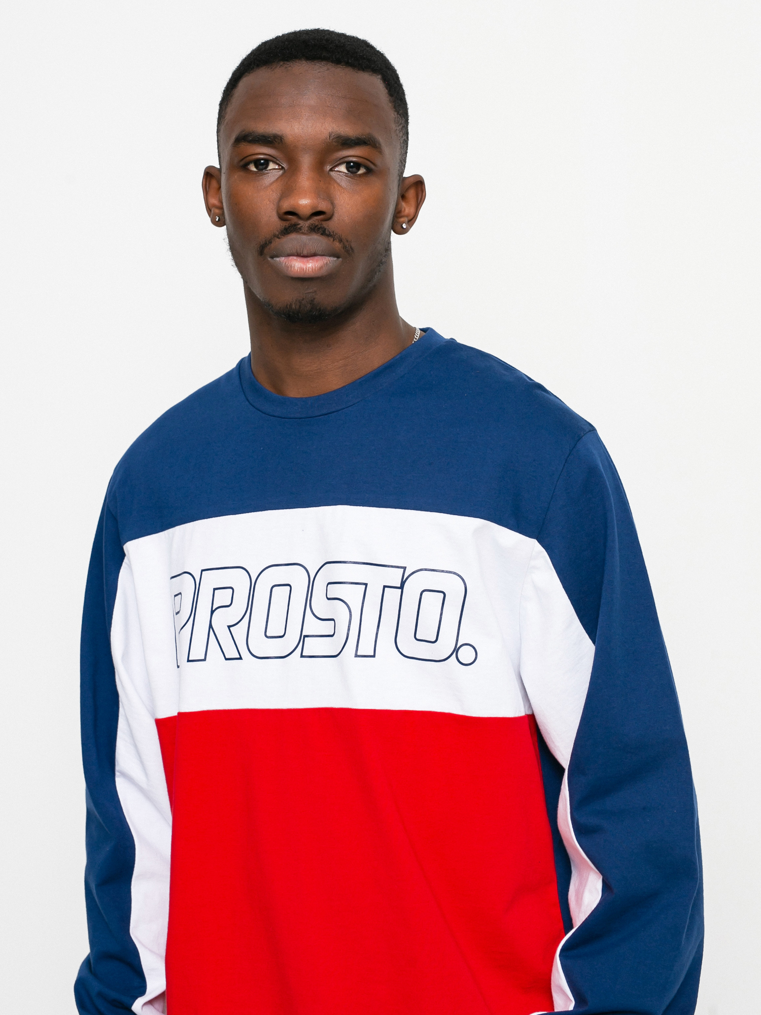 Longsleeve Prosto Exit (dark blue)