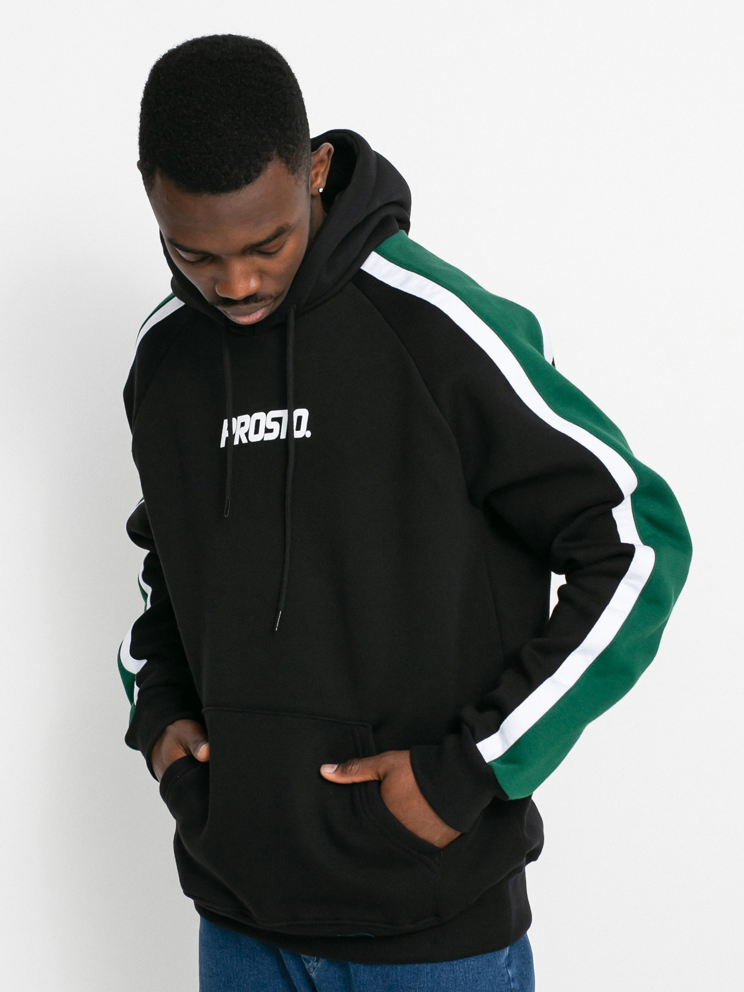 Bluza z kapturem Prosto Cooper HD (black)
