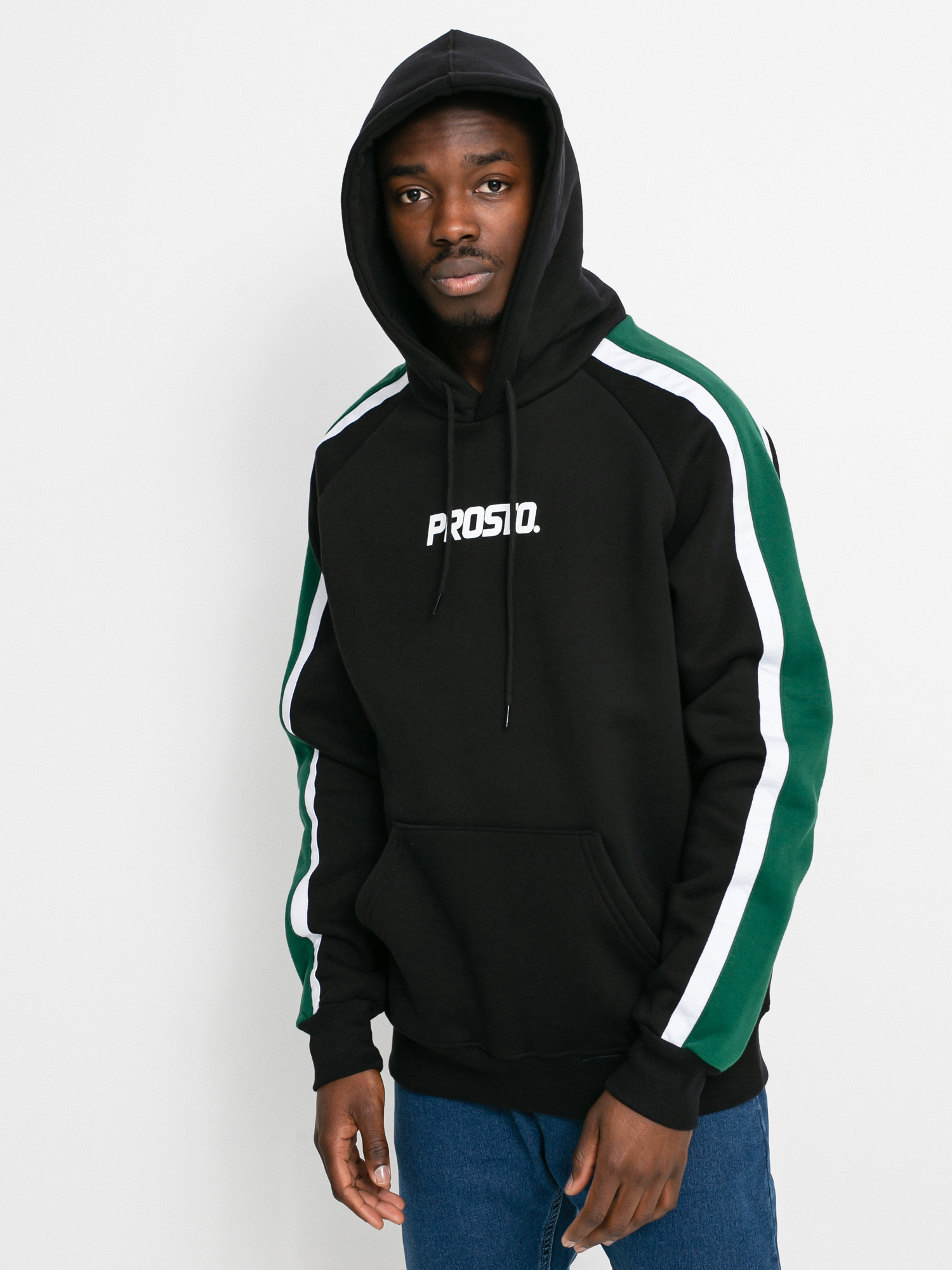 Bluza z kapturem Prosto Cooper HD (black)