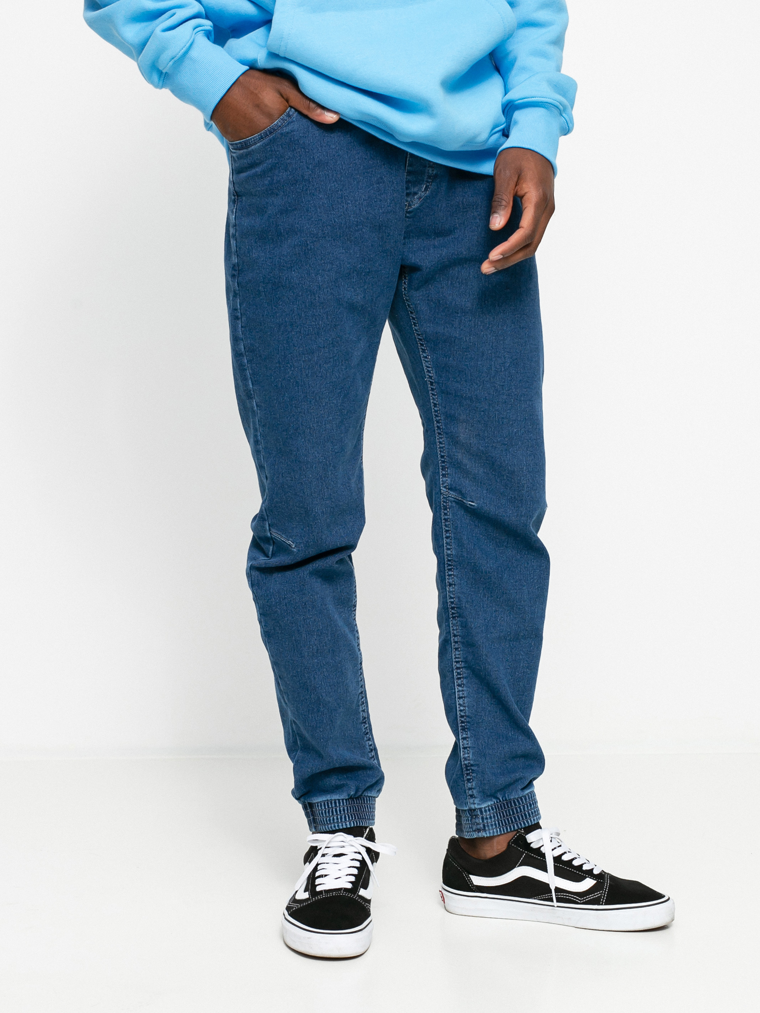 Spodnie Prosto Jogger Lifes (blue)