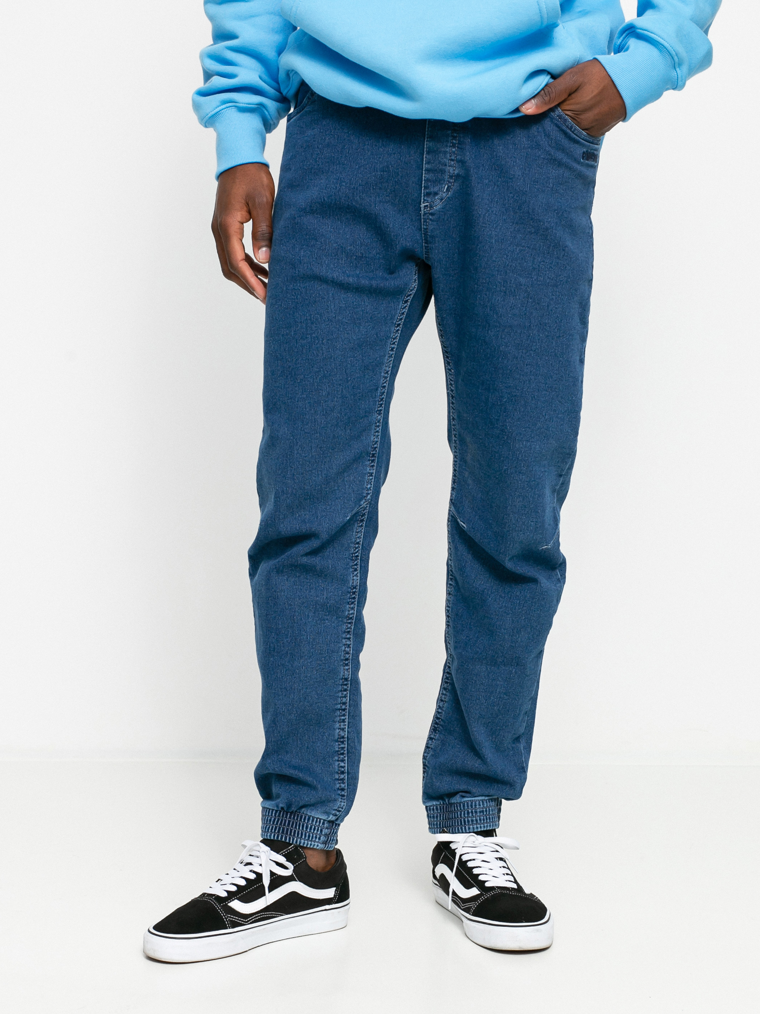 Spodnie Prosto Jogger Lifes (blue)