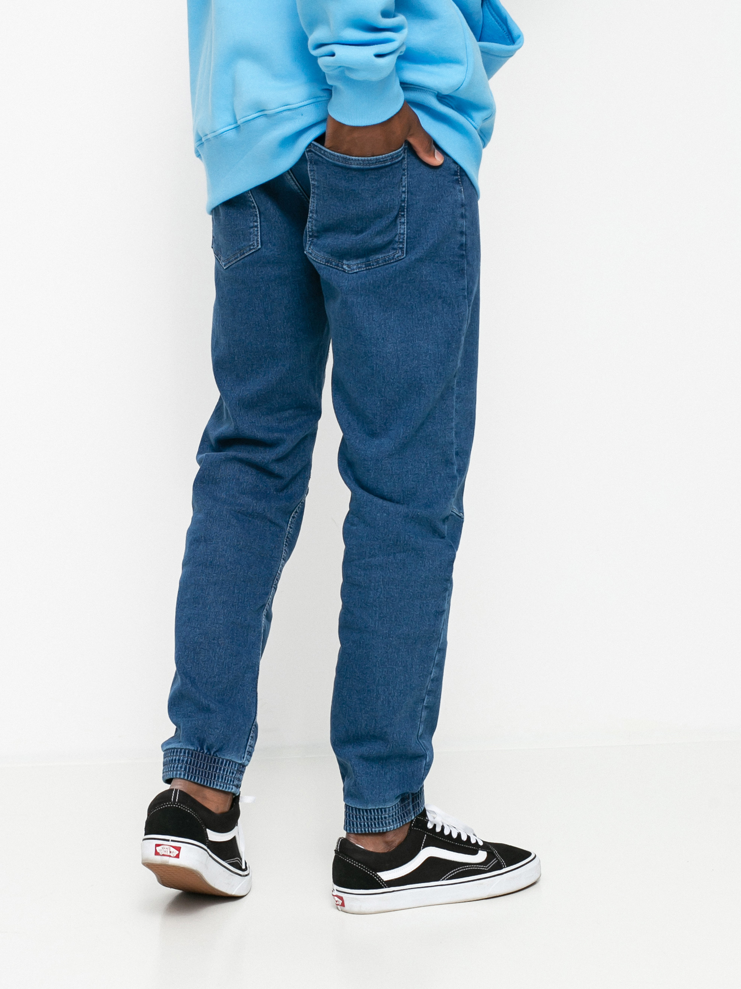 Spodnie Prosto Jogger Lifes (blue)