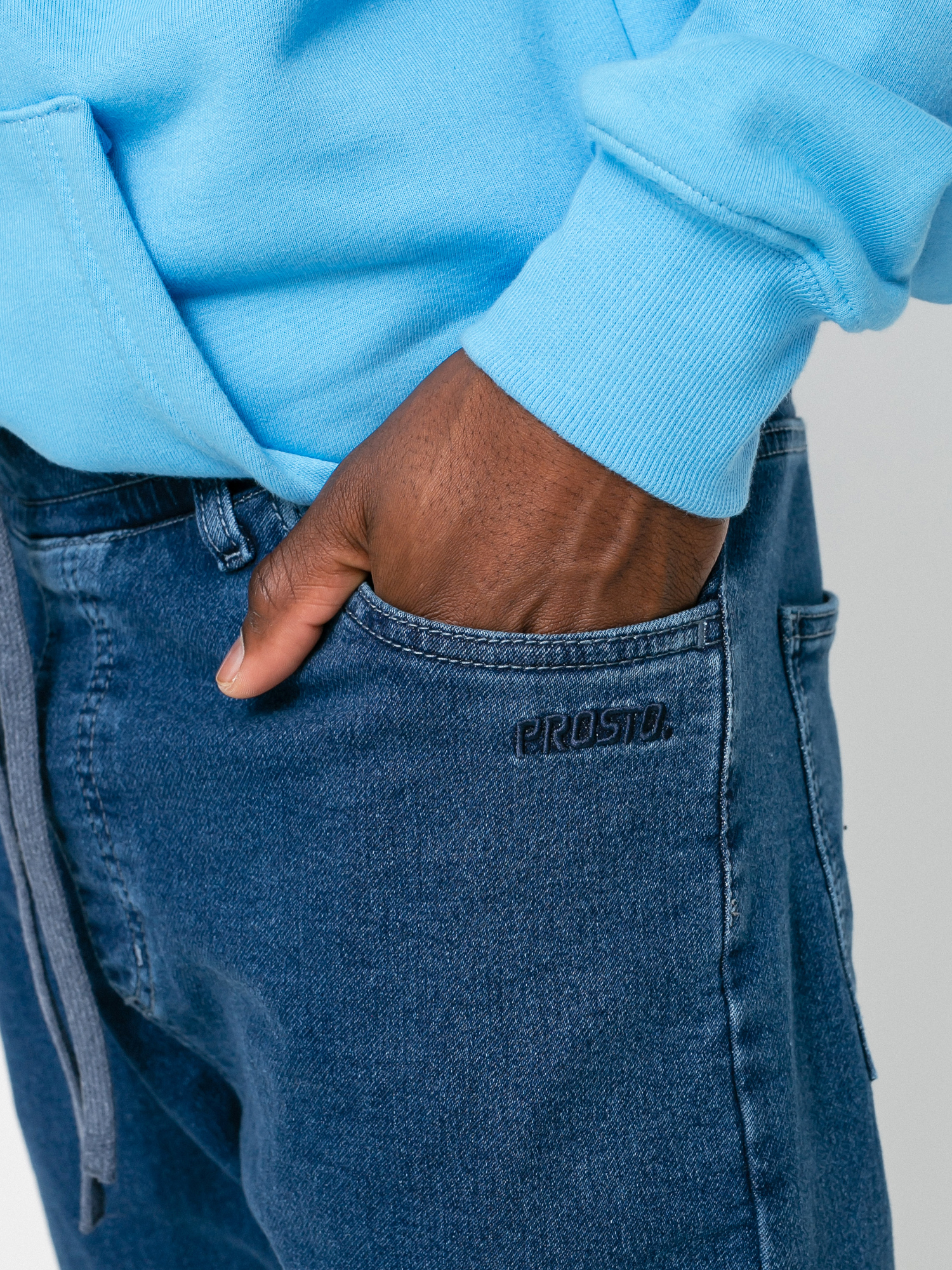 Spodnie Prosto Jogger Lifes (blue)