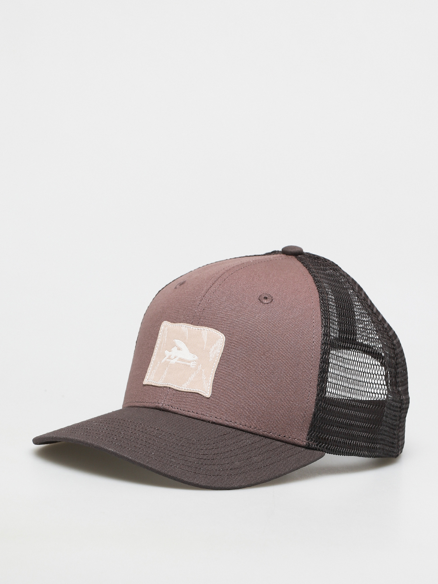 Czapka z daszkiem Patagonia Fly the Flag Label Trucker (dusky brown)