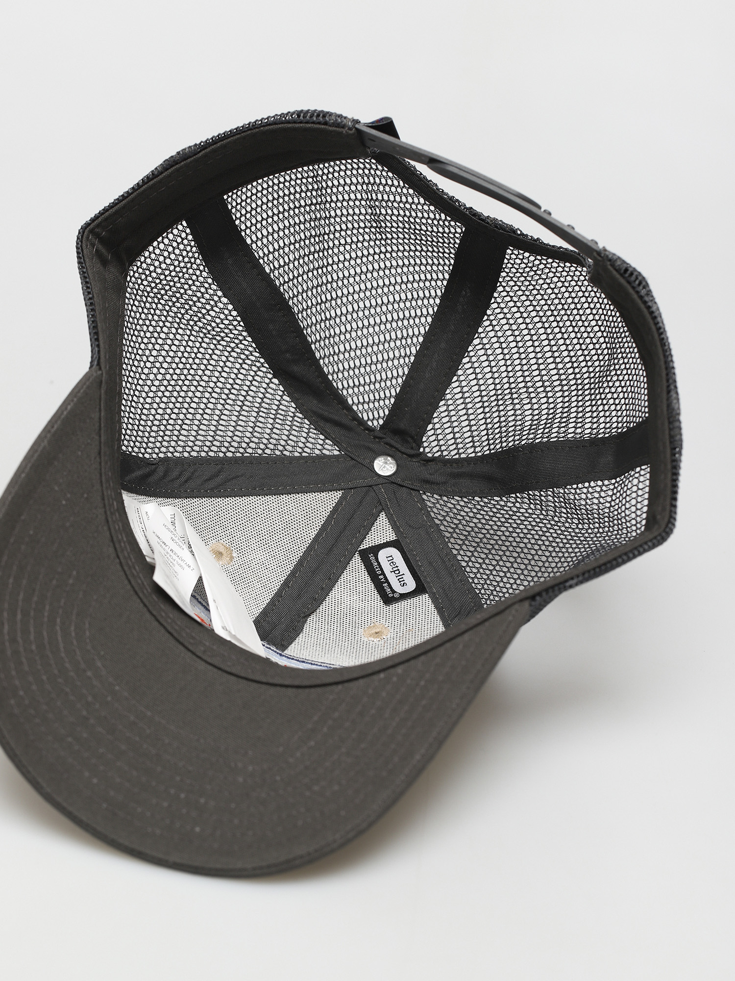 Czapka z daszkiem Patagonia Line Logo Ridge LoPro Trucker (el cap khaki)