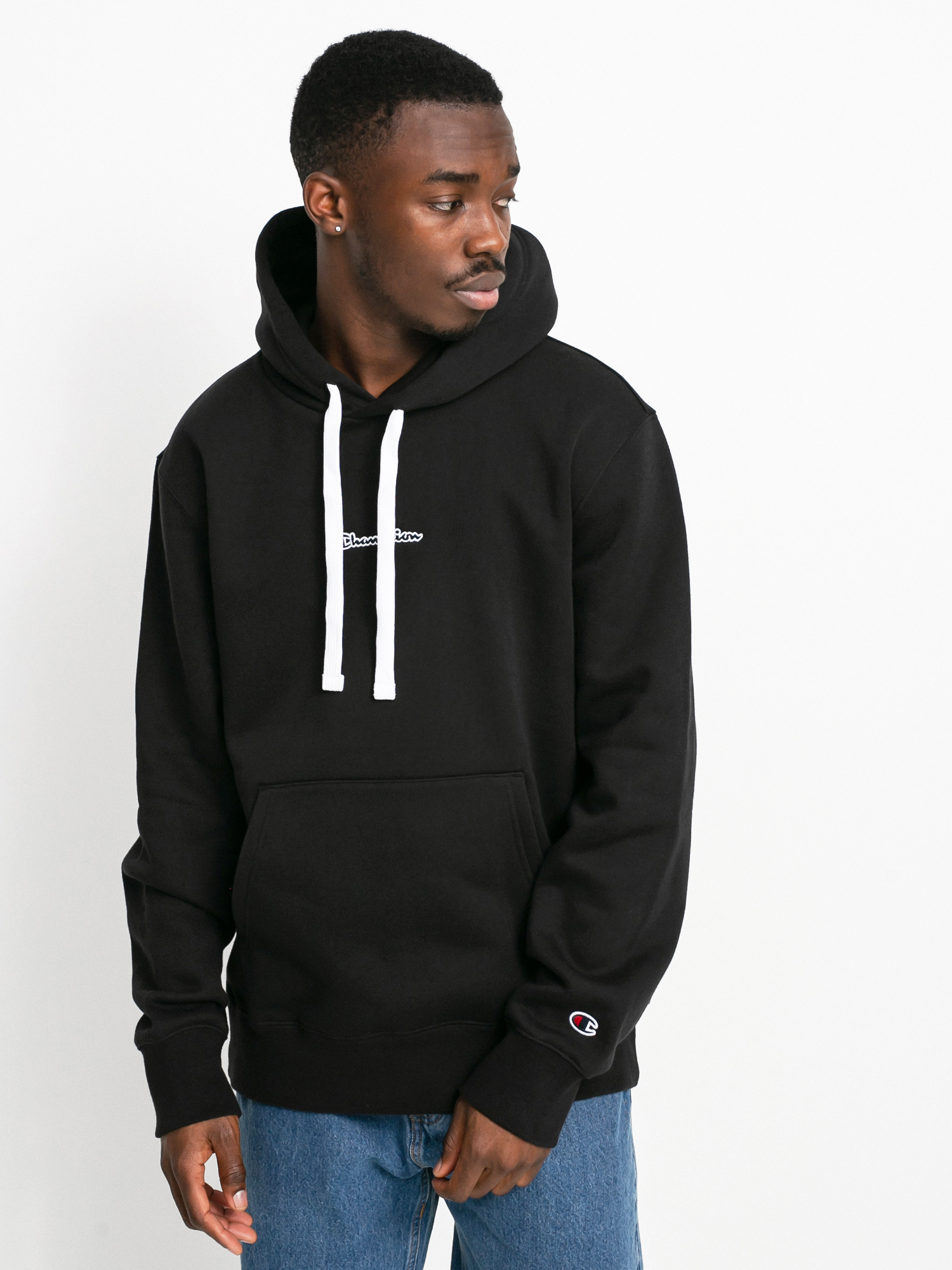 Bluza z kapturem Champion Sweatshirt HD 216961 (nbk)