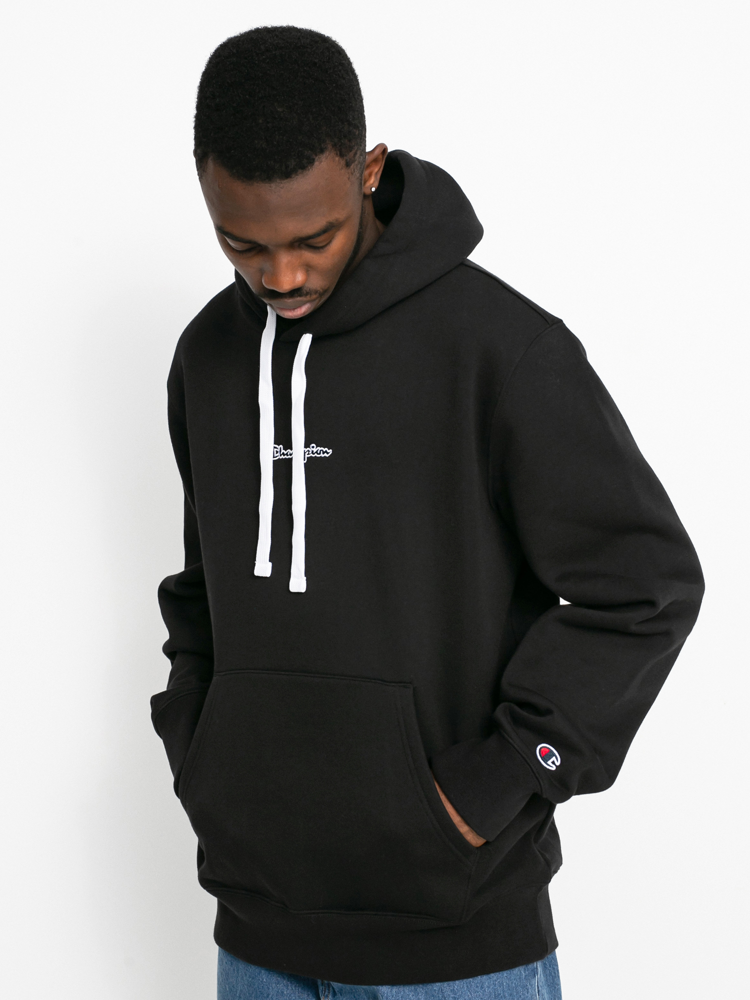 Bluza z kapturem Champion Sweatshirt HD 216961 (nbk)