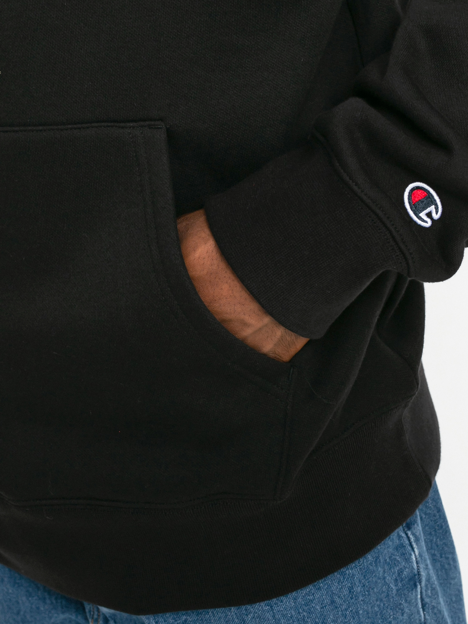 Bluza z kapturem Champion Sweatshirt HD 216961 (nbk)