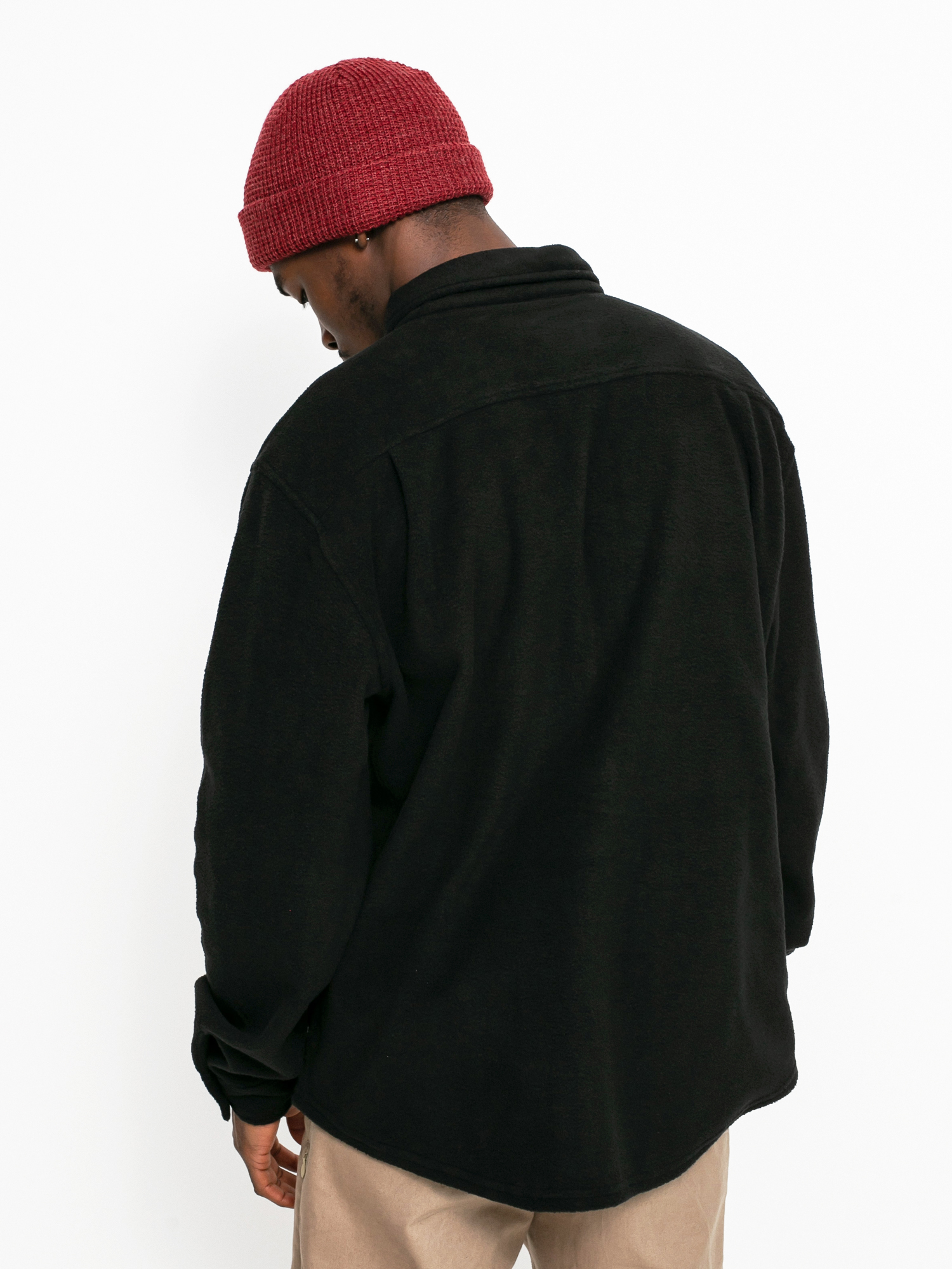 Koszula Brixton Bowery Arctic Stretch Ls (black)