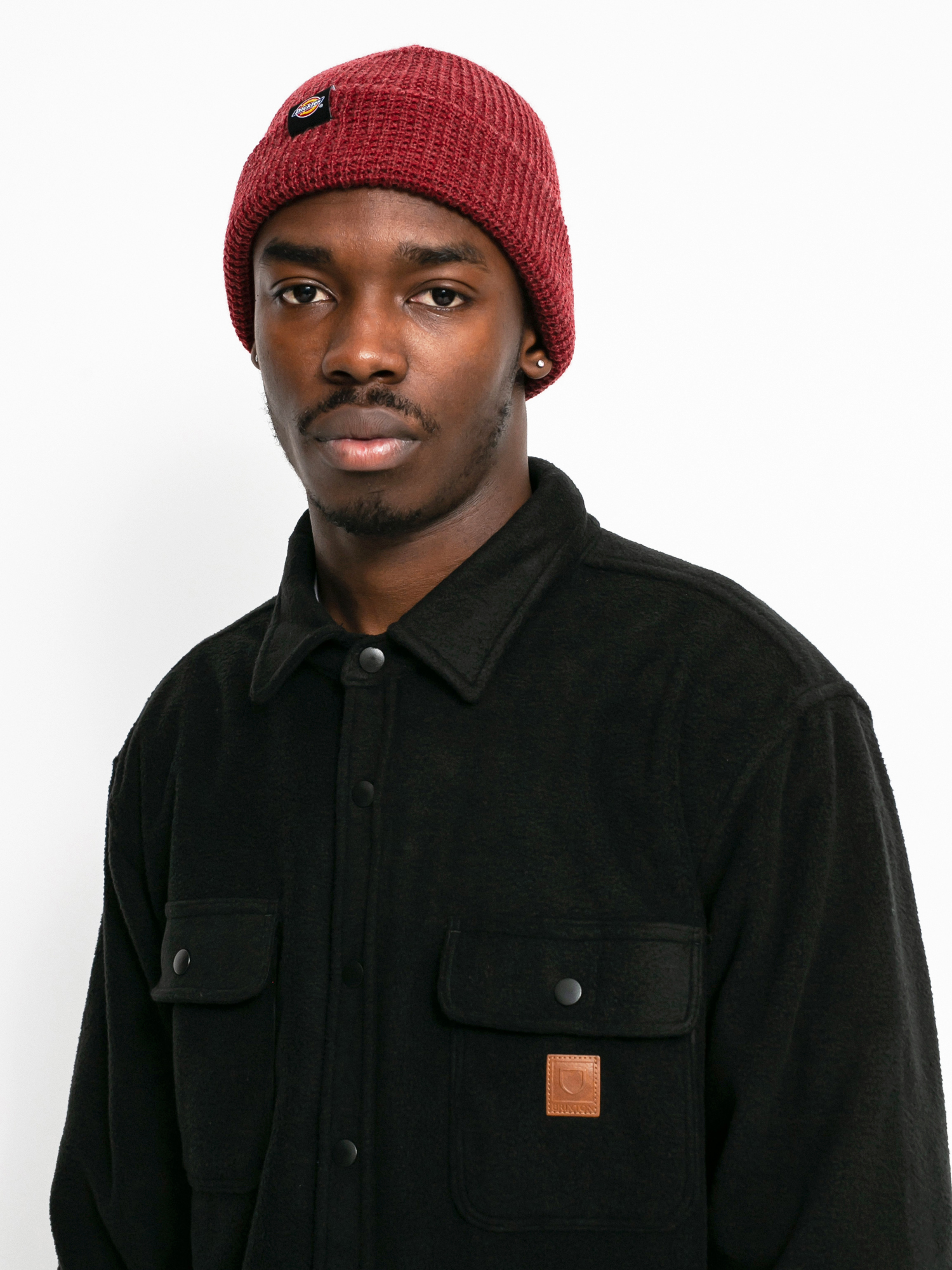 Koszula Brixton Bowery Arctic Stretch Ls (black)