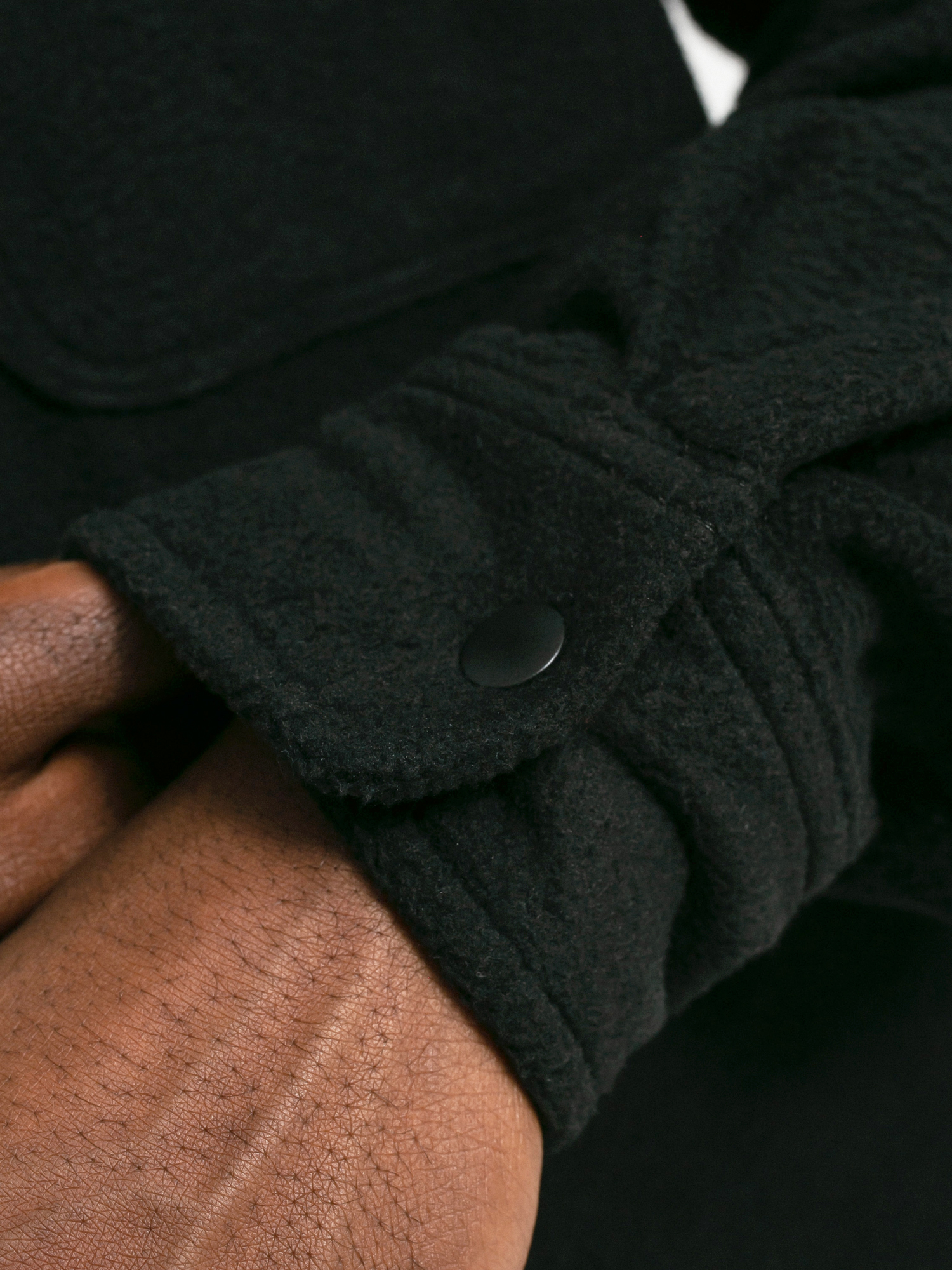 Koszula Brixton Bowery Arctic Stretch Ls (black)