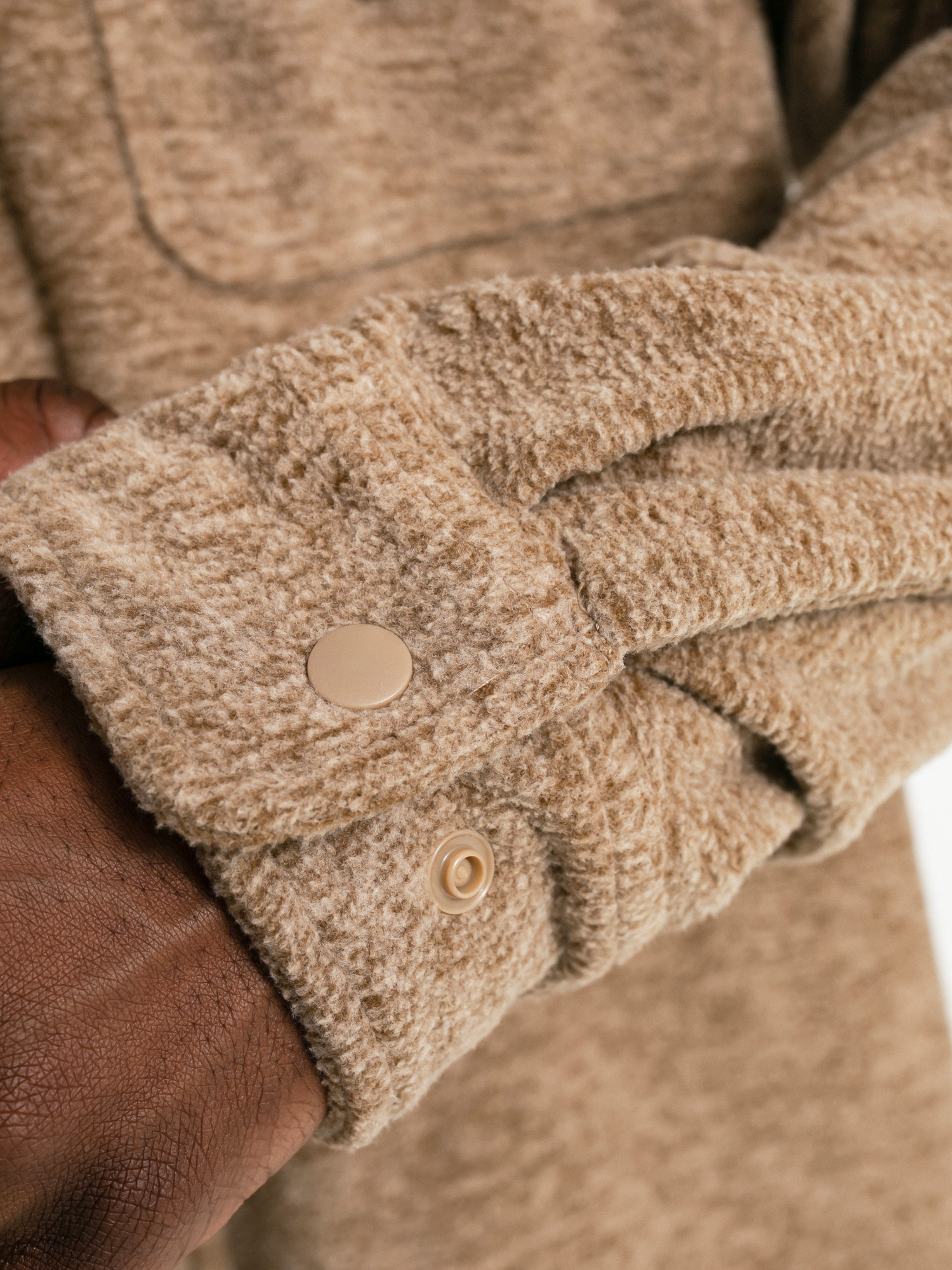 Koszula Brixton Bowery Arctic Stretch Ls (oatmeal)