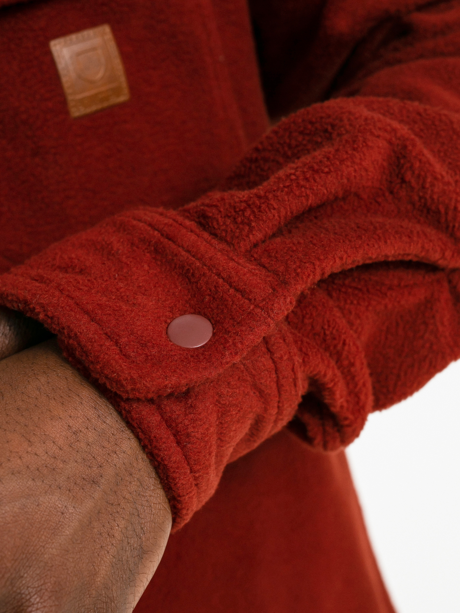 Koszula Brixton Bowery Arctic Stretch Ls (dark brick)