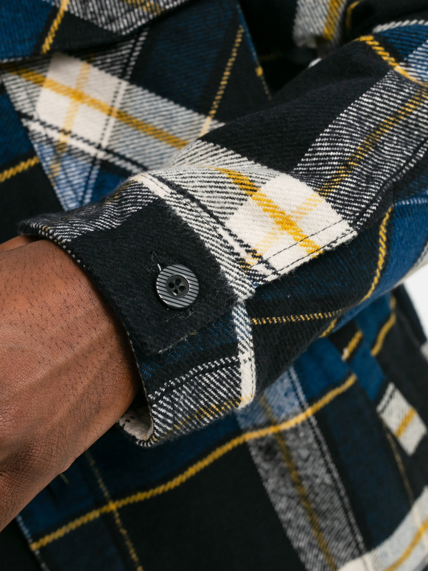 Kurtka Brixton Bowery Trucker (joe blue plaid)