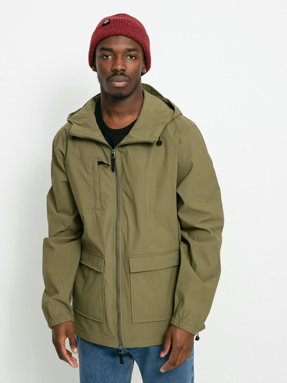 Kurtka Brixton Utility X Parka (military olive)