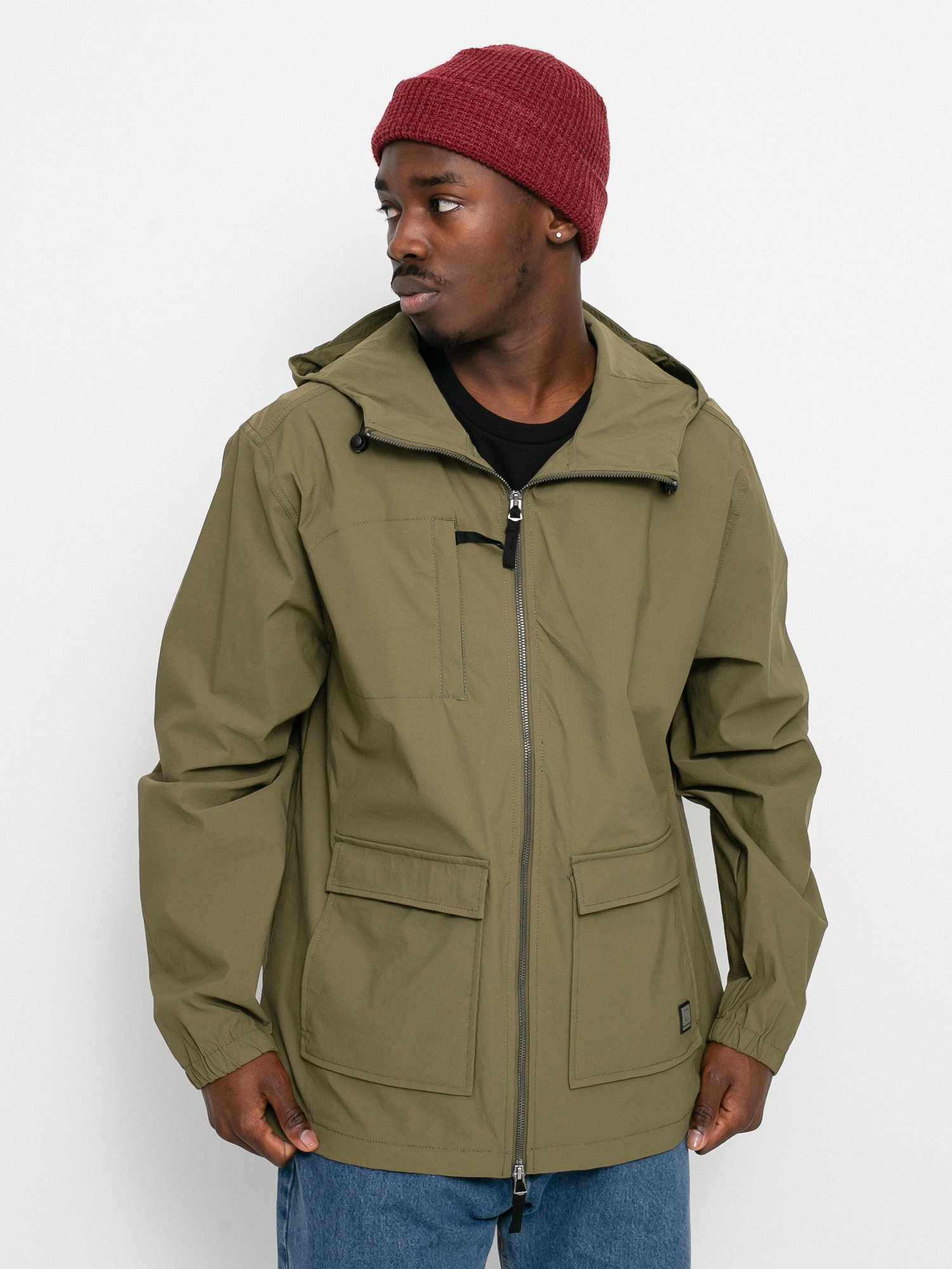 Kurtka Brixton Utility X Parka (military olive)