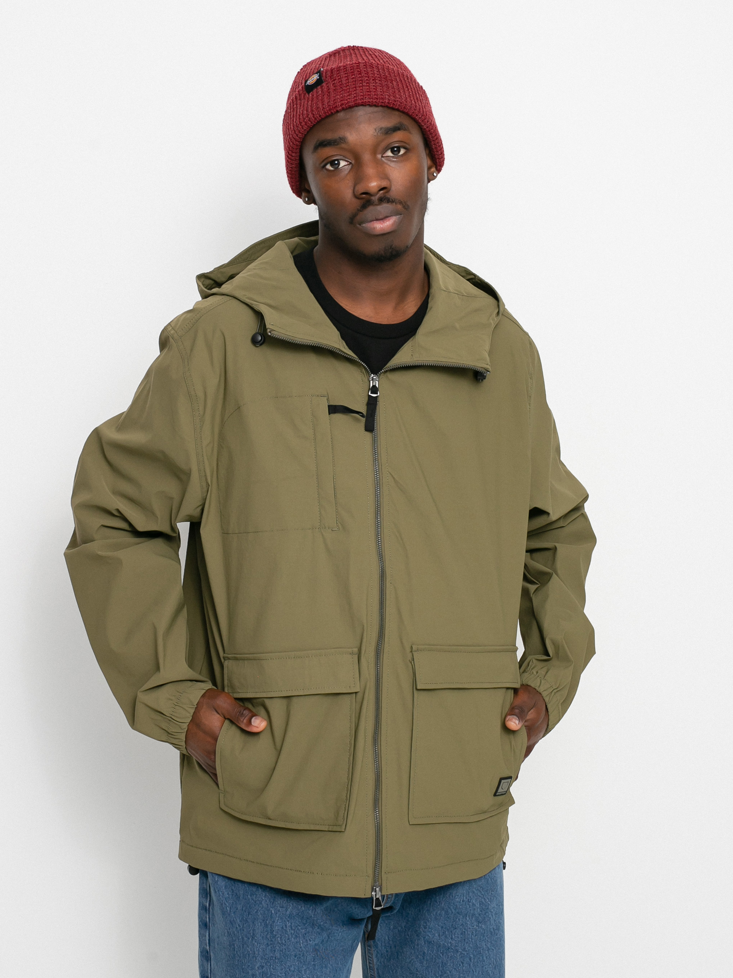 Kurtka Brixton Utility X Parka (military olive)