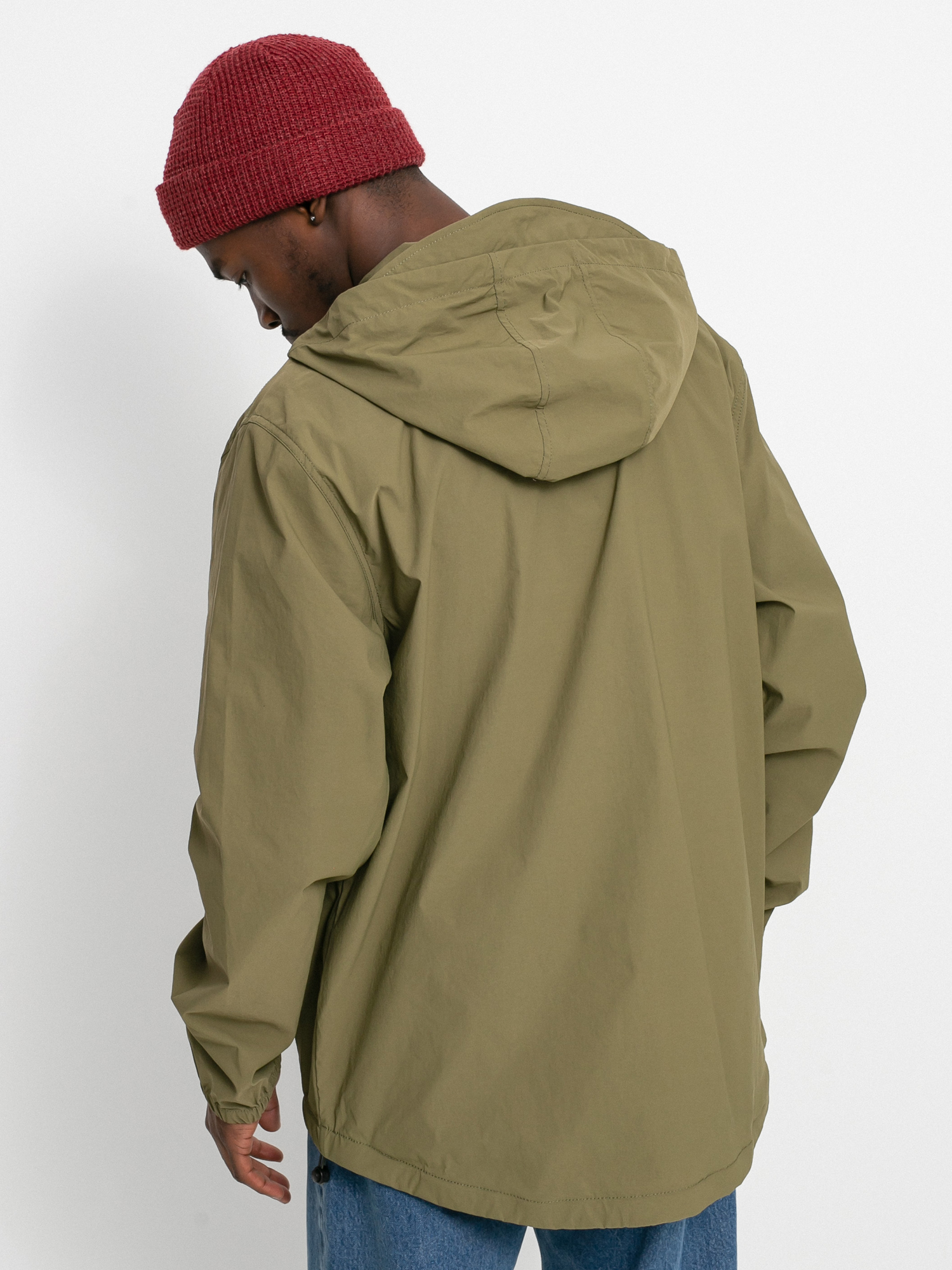 Kurtka Brixton Utility X Parka (military olive)