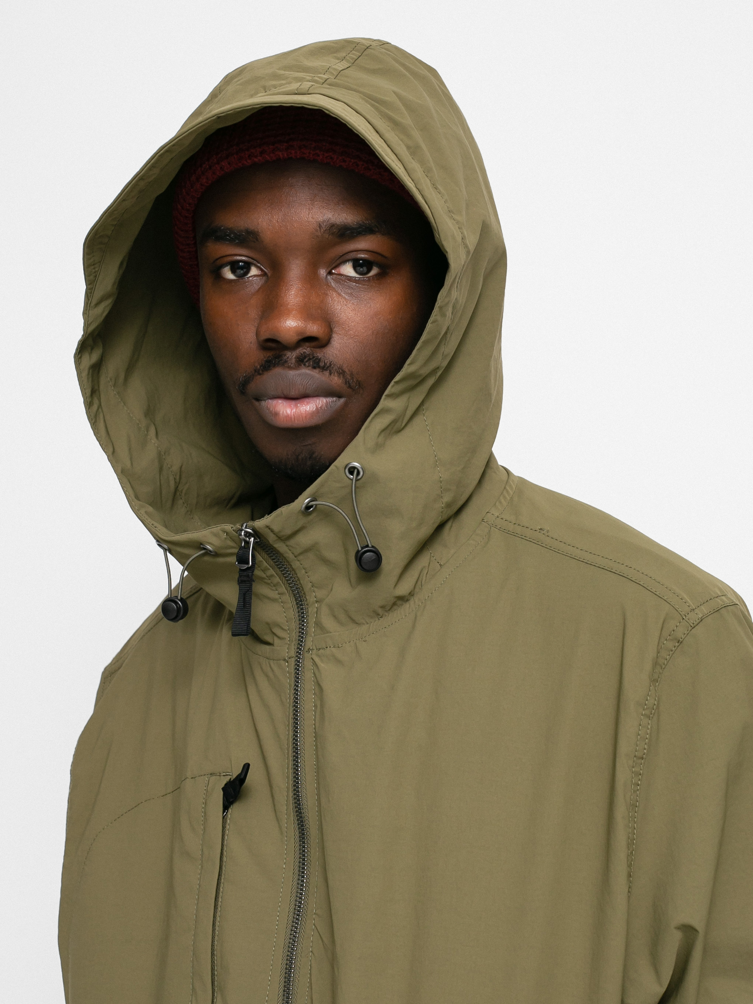Kurtka Brixton Utility X Parka (military olive)
