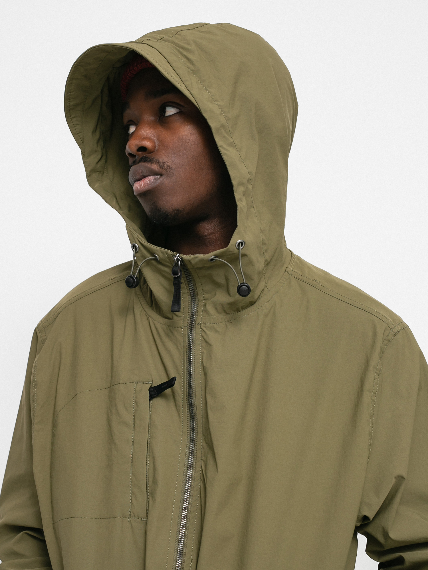 Kurtka Brixton Utility X Parka (military olive)