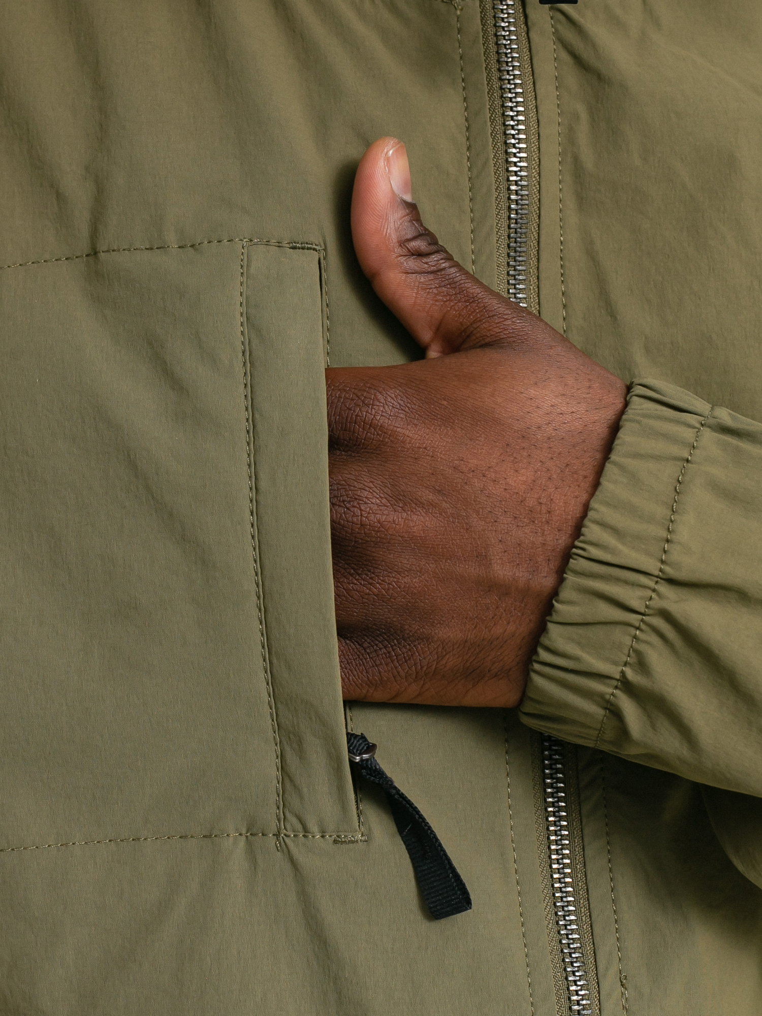 Kurtka Brixton Utility X Parka (military olive)