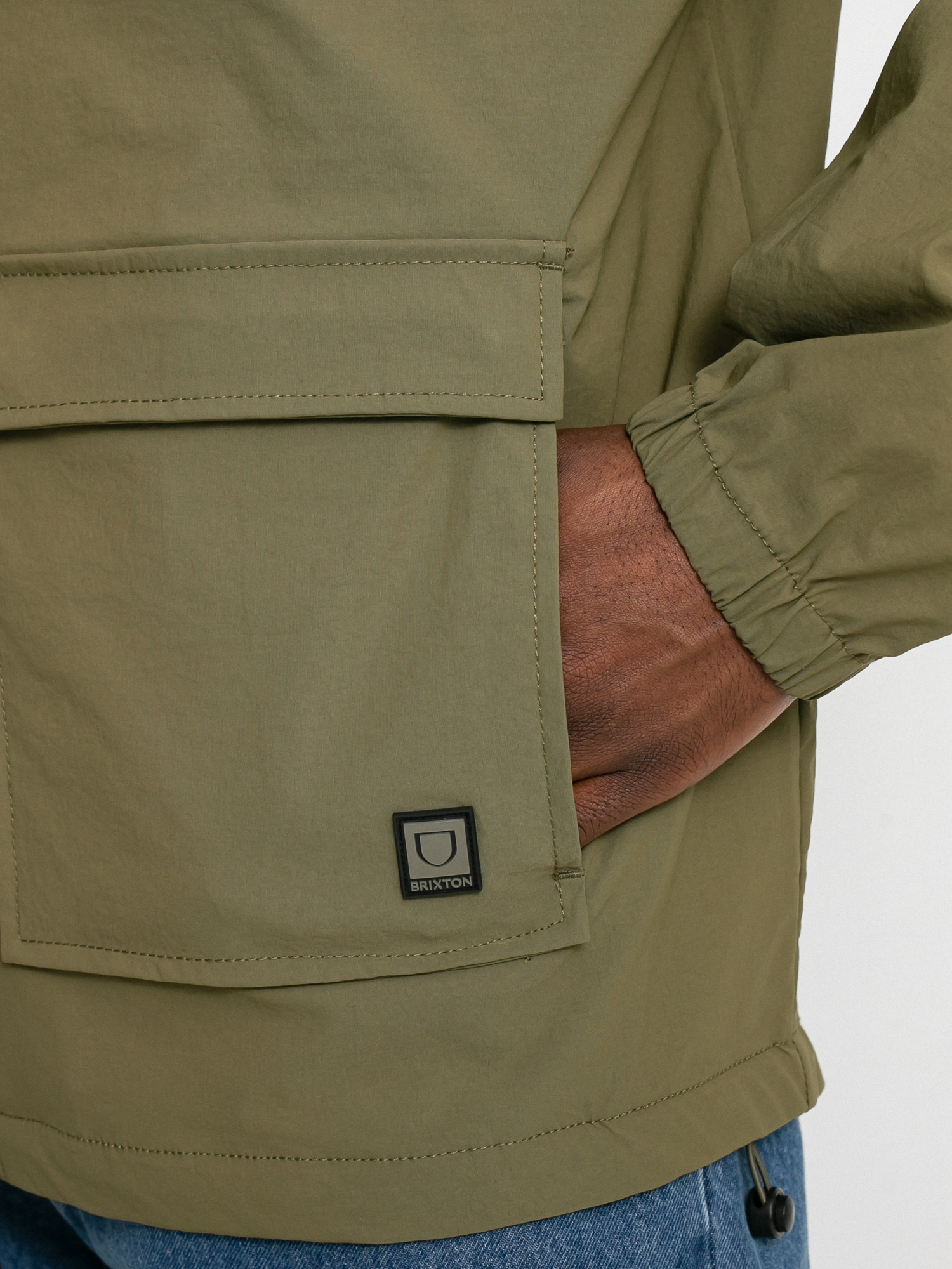 Kurtka Brixton Utility X Parka (military olive)