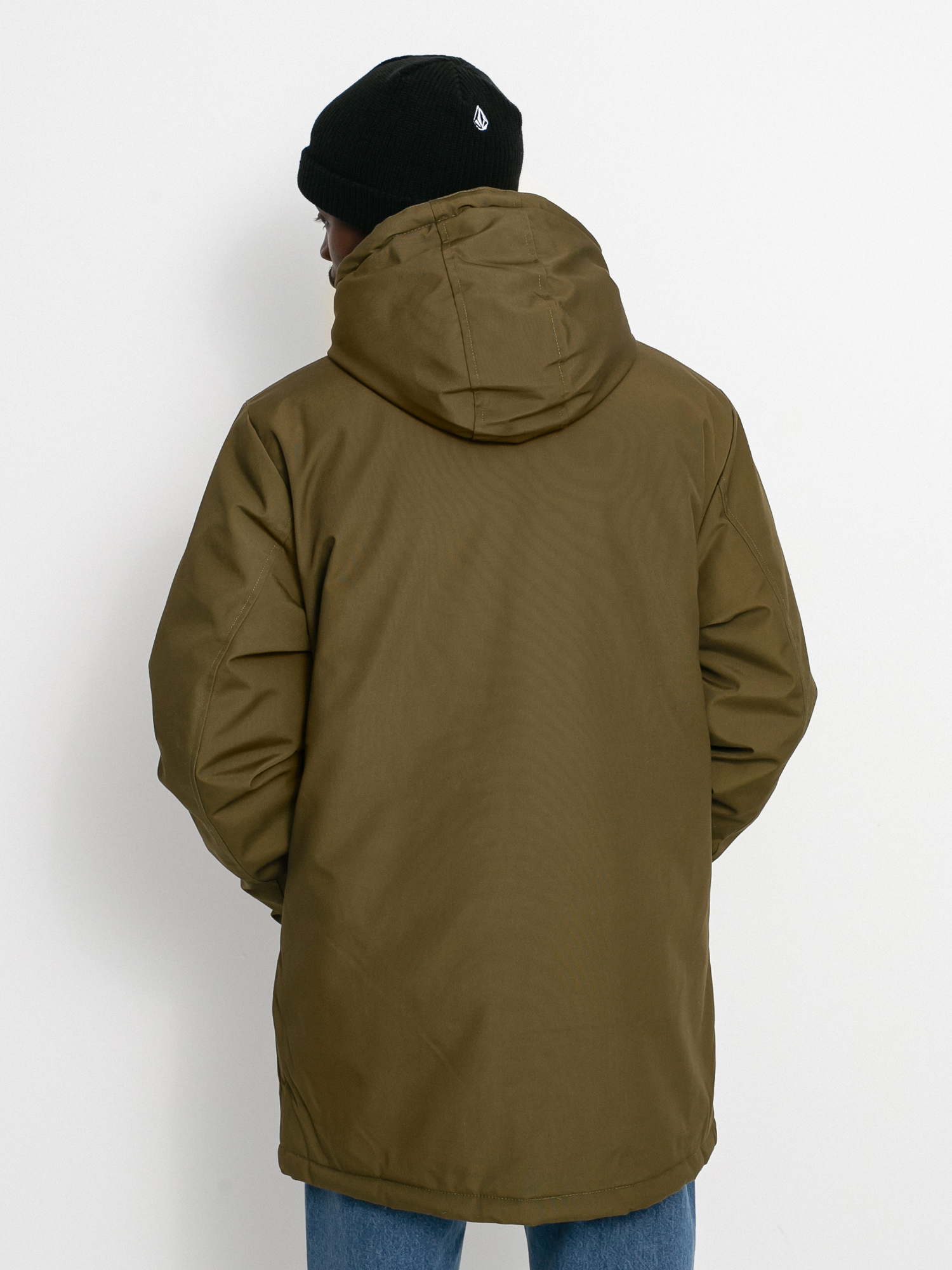 Kurtka Brixton Storm Parka (military olive)