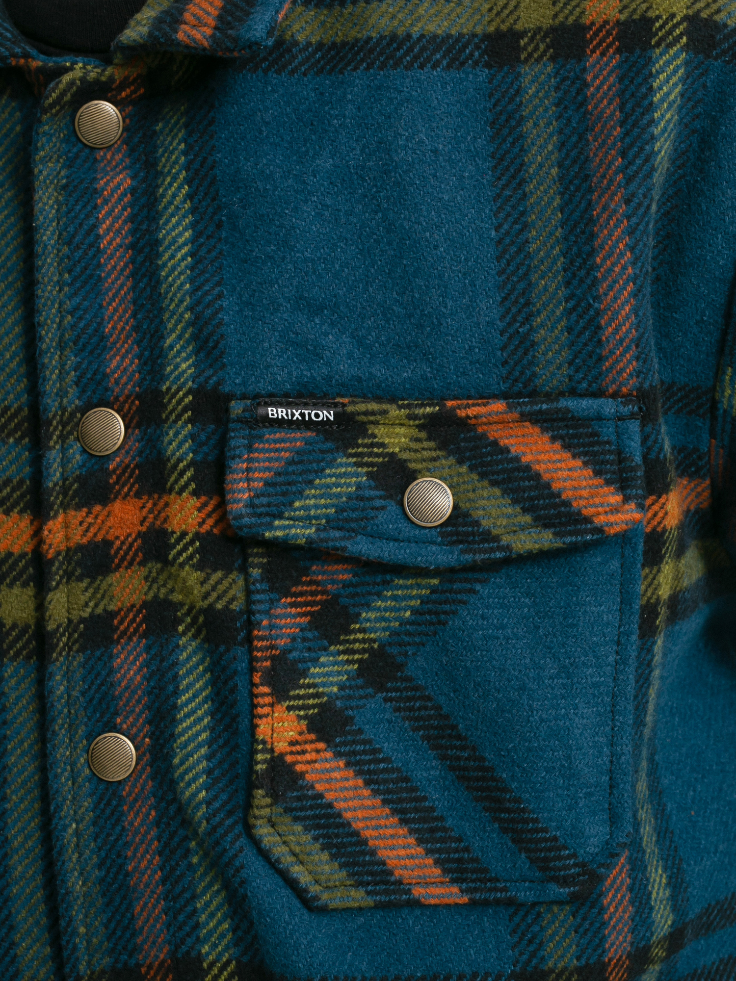 Kurtka Brixton Bowery Lined (marine blue)