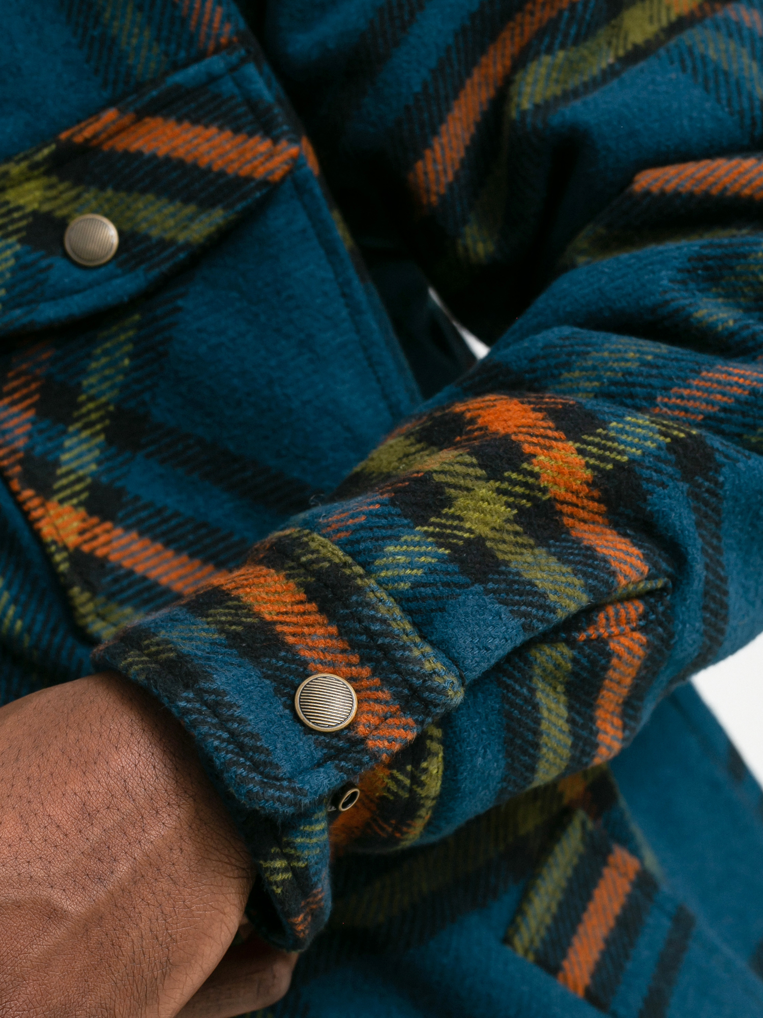Kurtka Brixton Bowery Lined (marine blue)