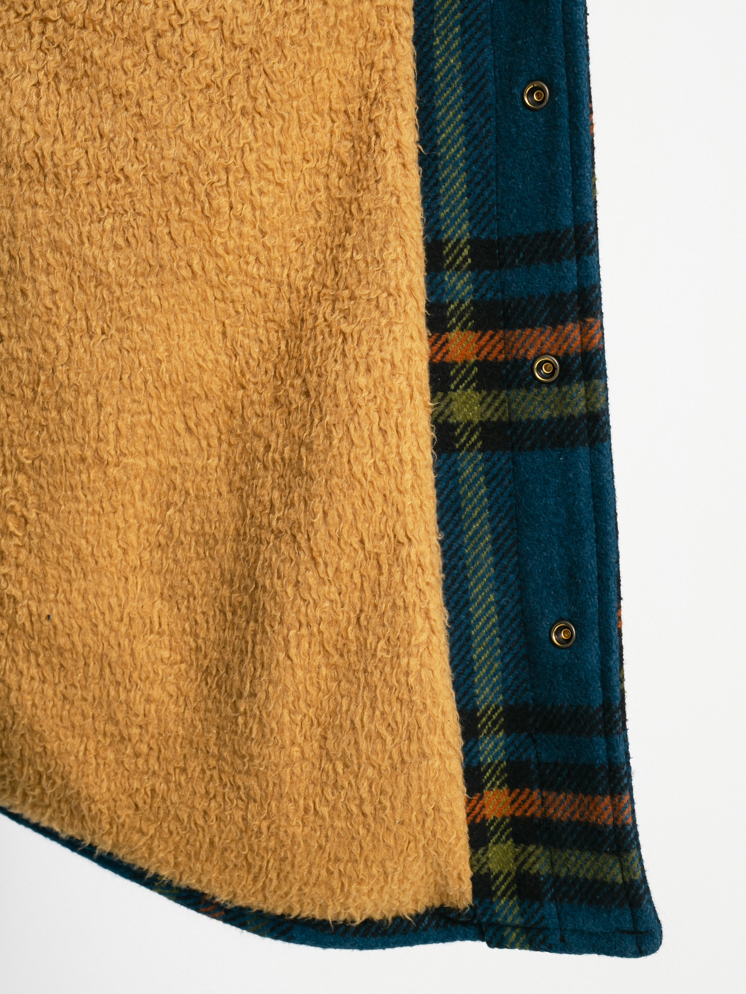 Kurtka Brixton Bowery Lined (marine blue)