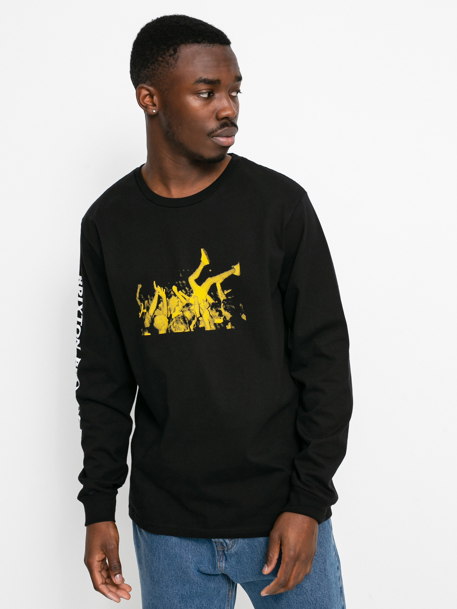 Longsleeve Brixton Clutter Stt (black)
