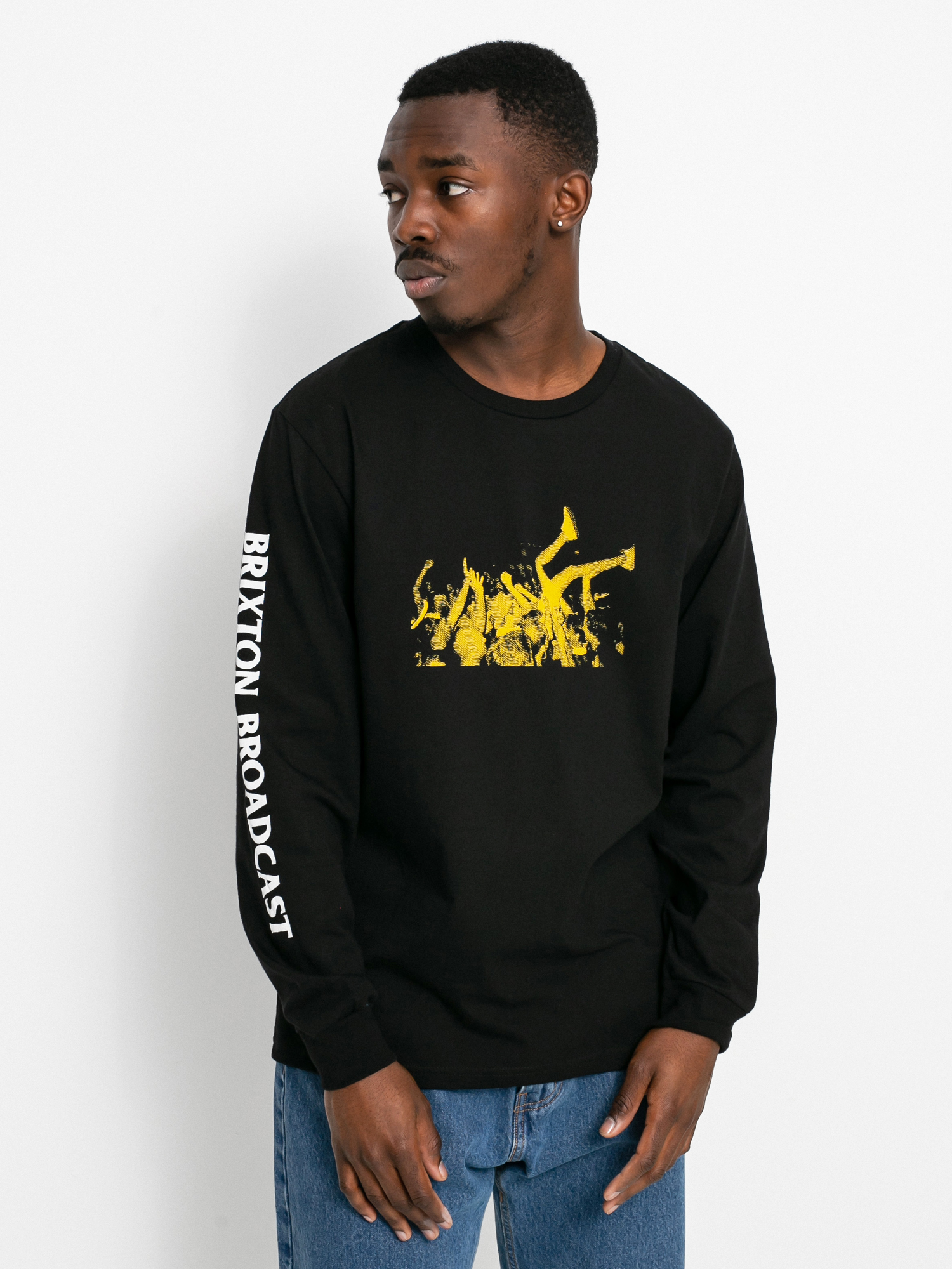 Longsleeve Brixton Clutter Stt (black)