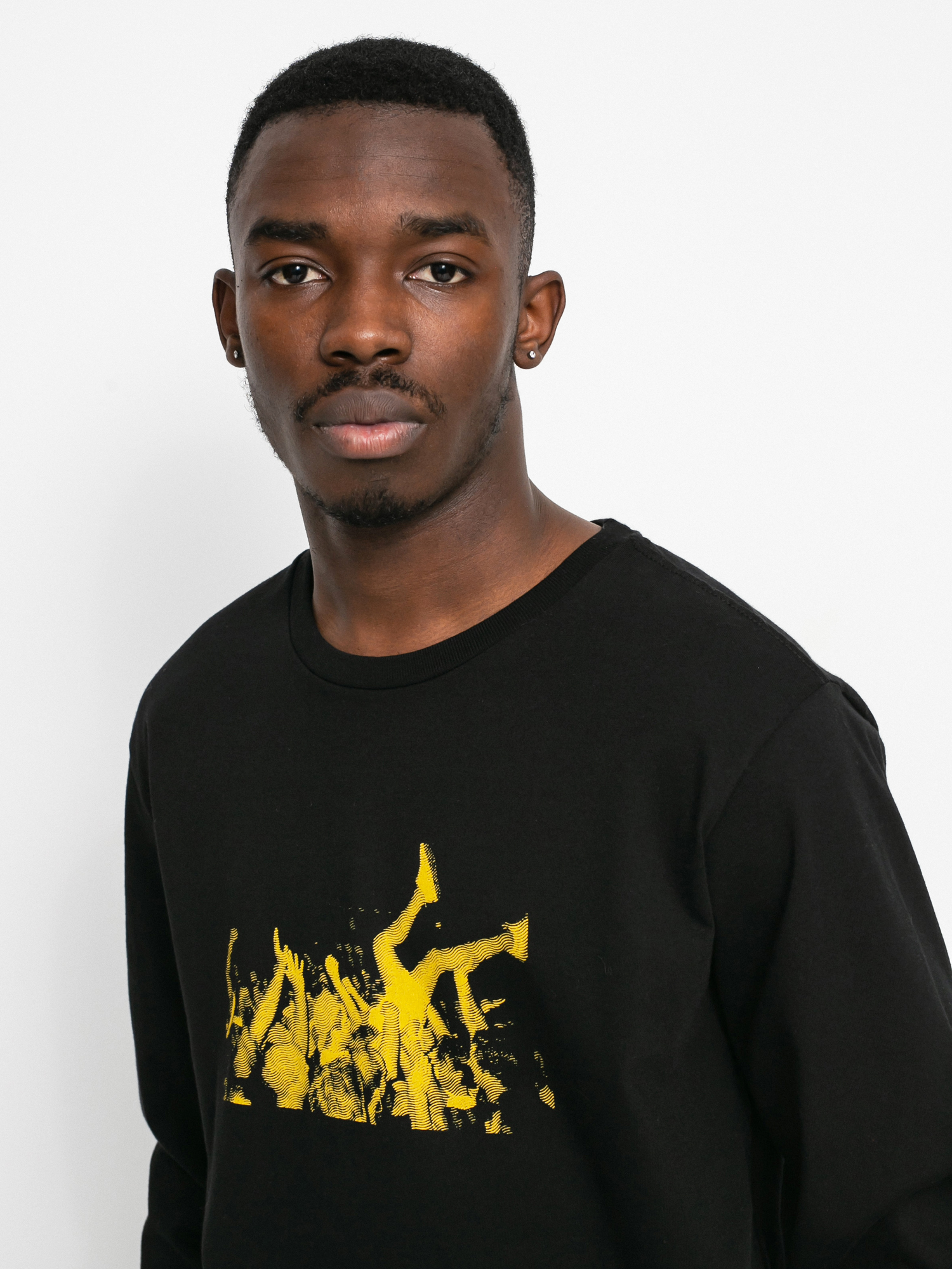 Longsleeve Brixton Clutter Stt (black)