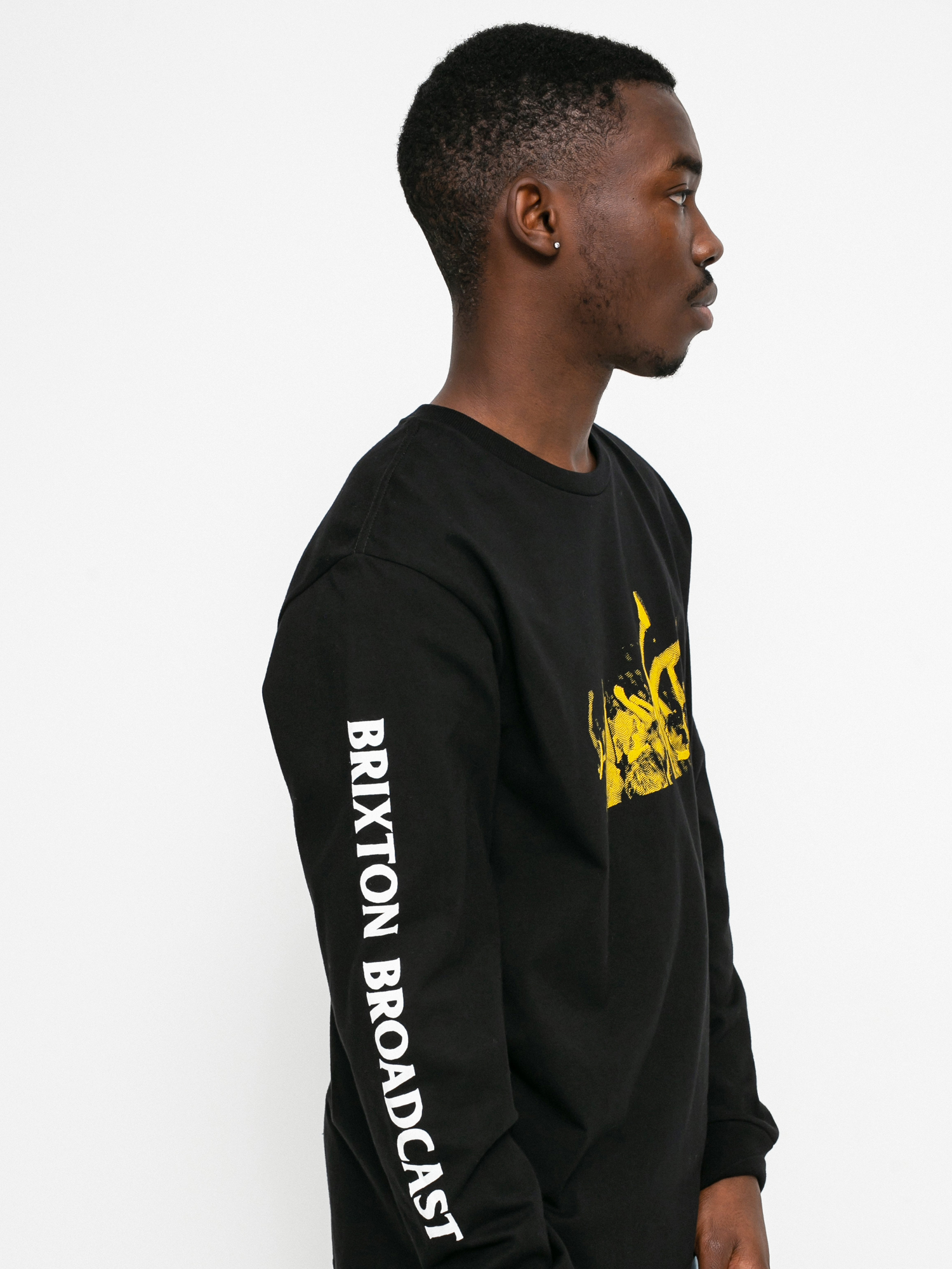 Longsleeve Brixton Clutter Stt (black)