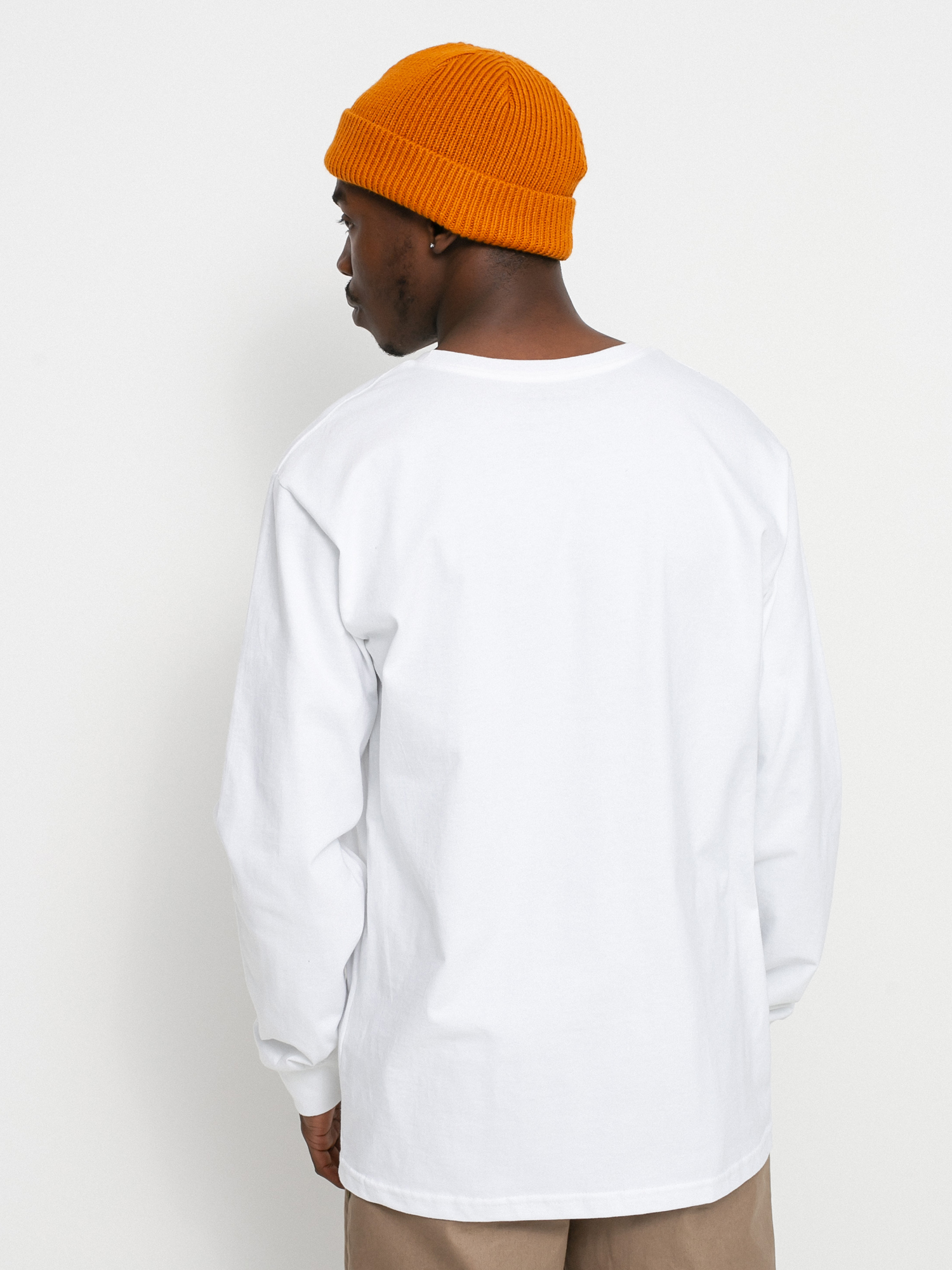 Longsleeve Brixton New Wave (white)