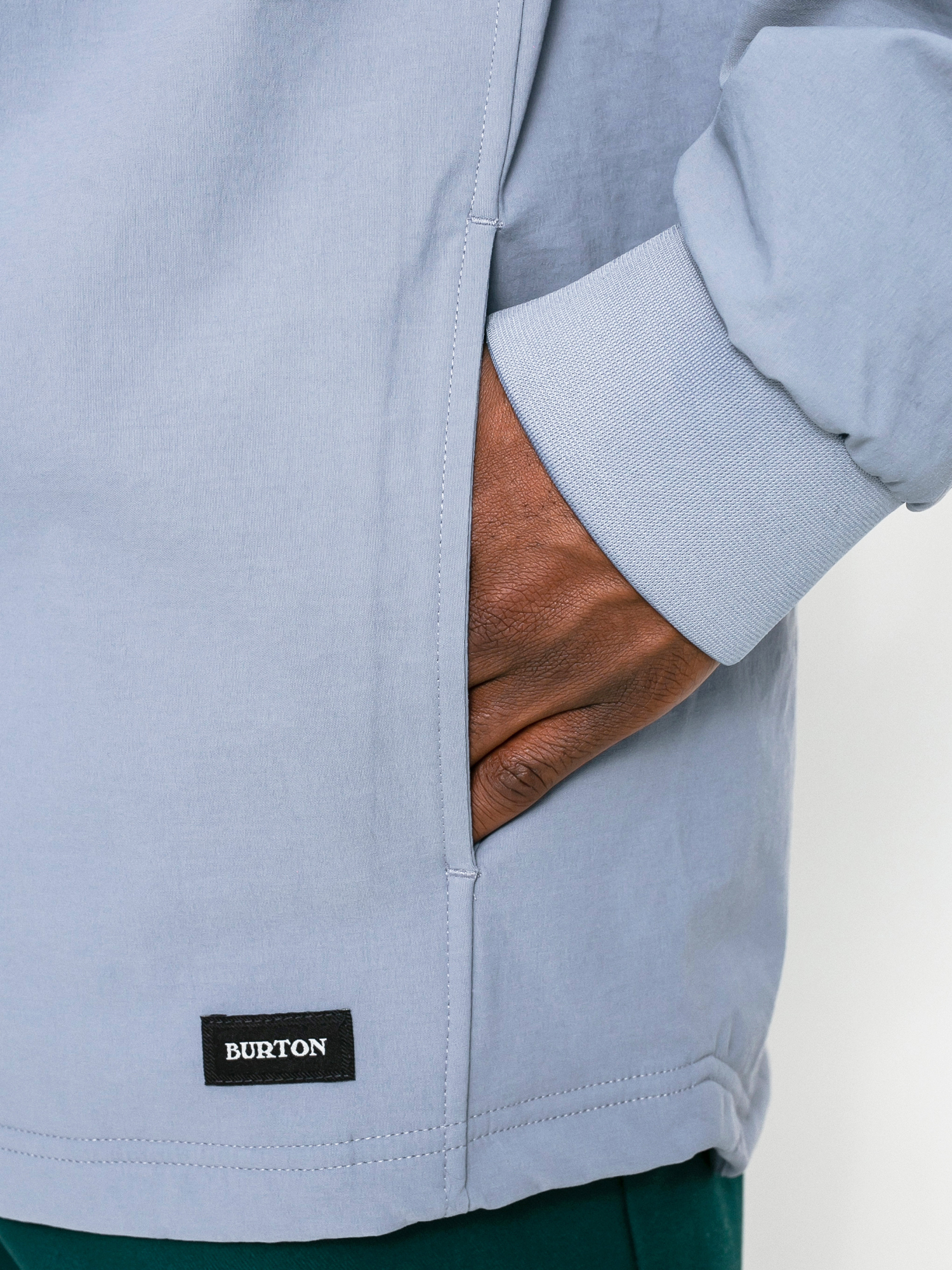 Kurtka Burton Multipath Utility Shacket (folkstone gray)