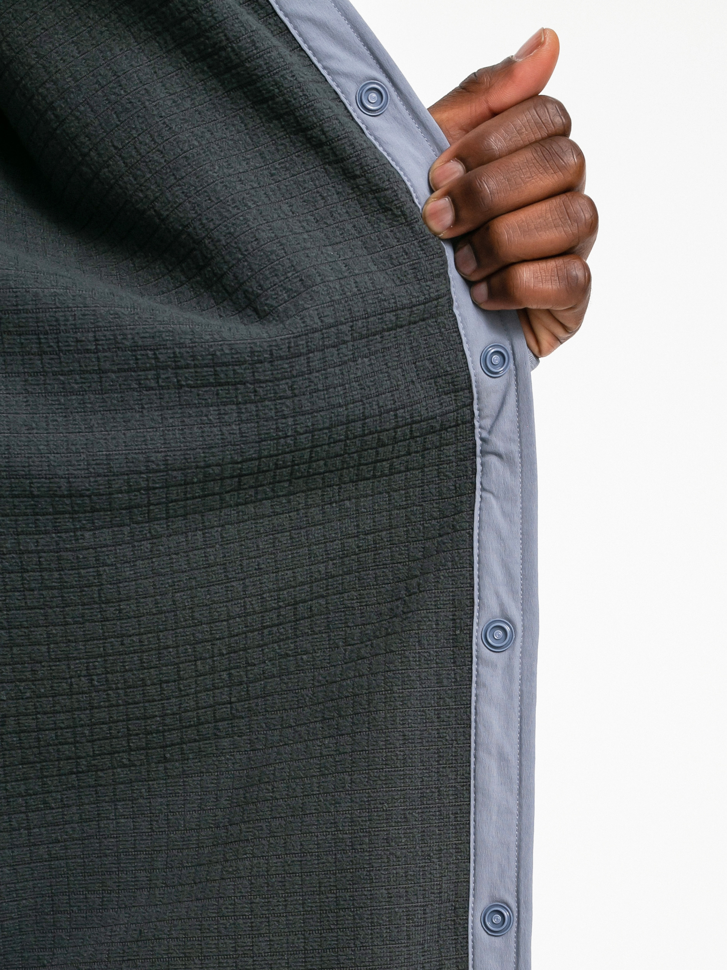 Kurtka Burton Multipath Utility Shacket (folkstone gray)