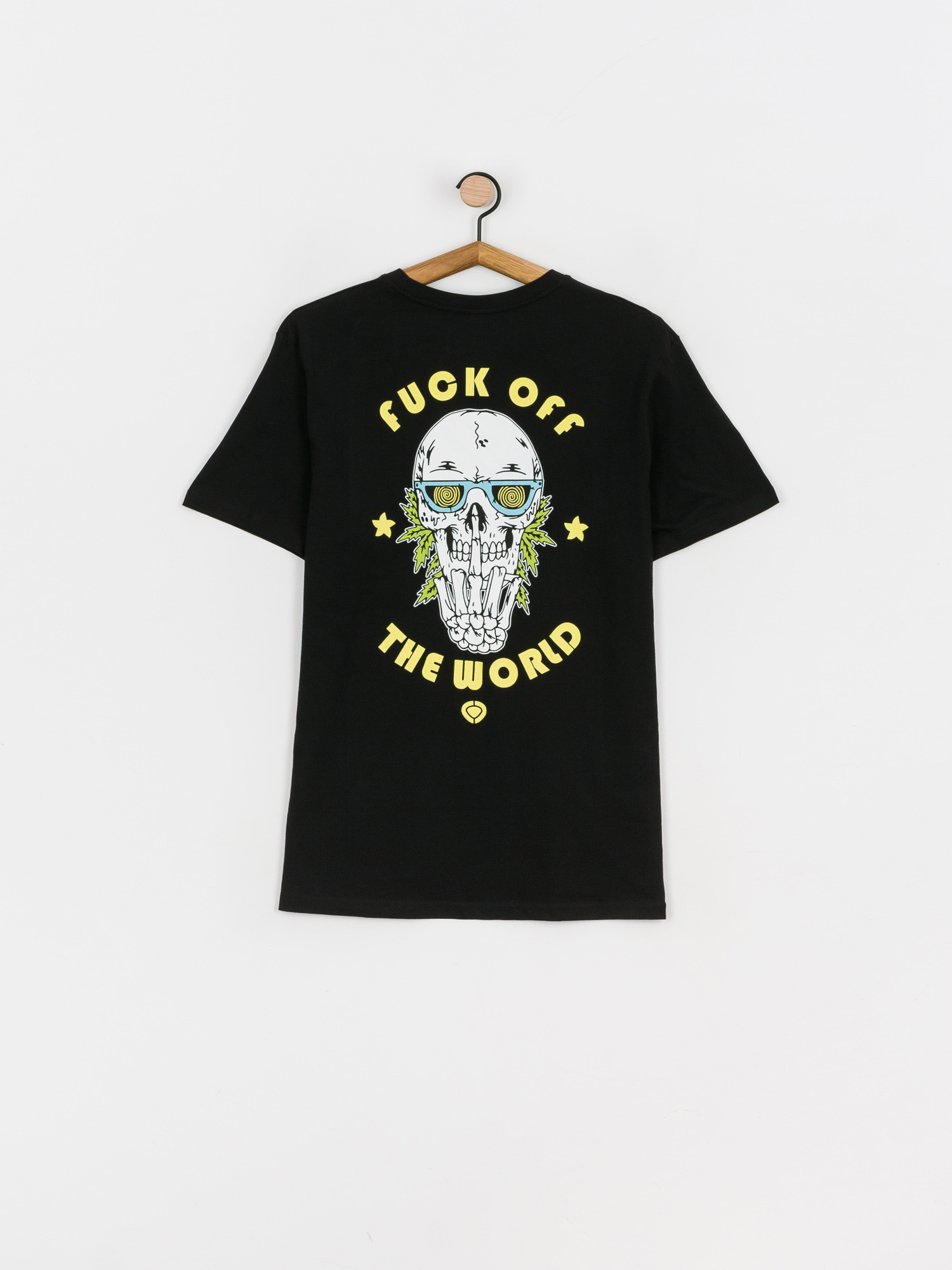 T-shirt Circa Fuck Off (black)