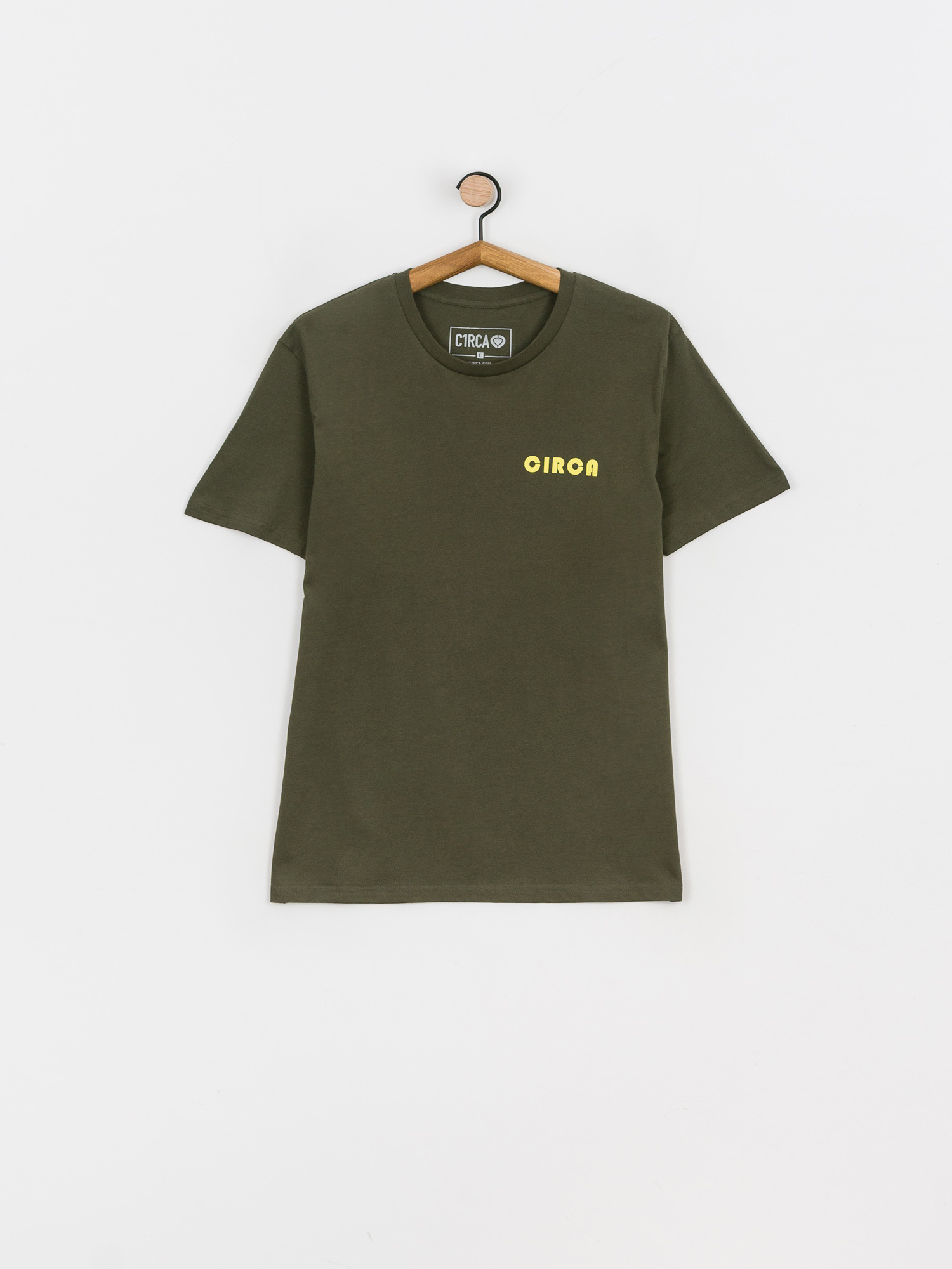 T-shirt Circa Fuck Off (military green)
