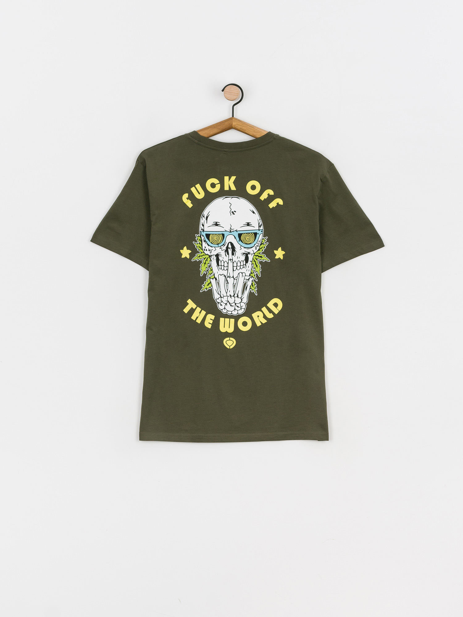 T-shirt Circa Fuck Off (military green)