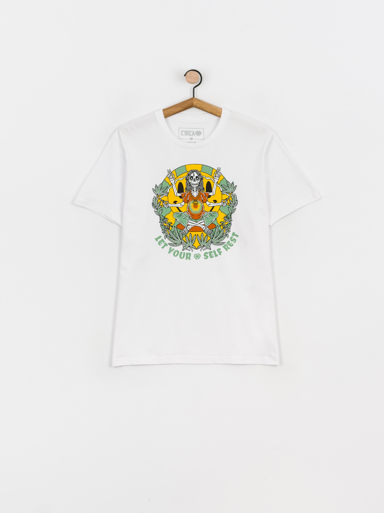 T-shirt Circa Let Yourself Rest (white)