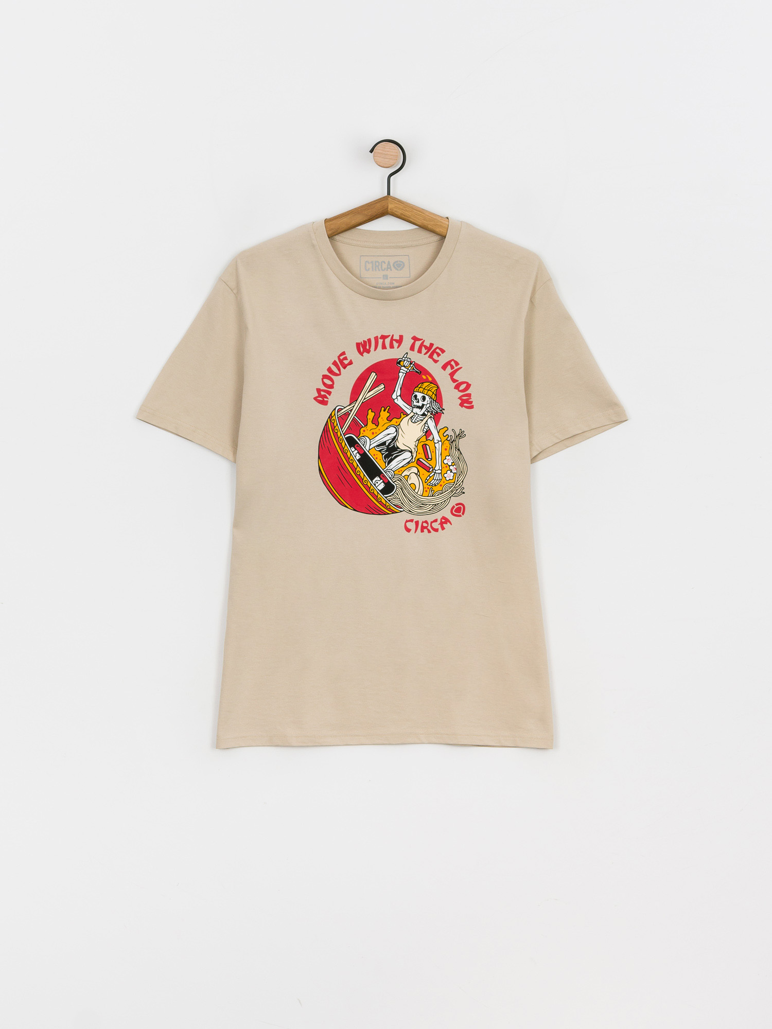 T-shirt Circa Flow (desert dust)