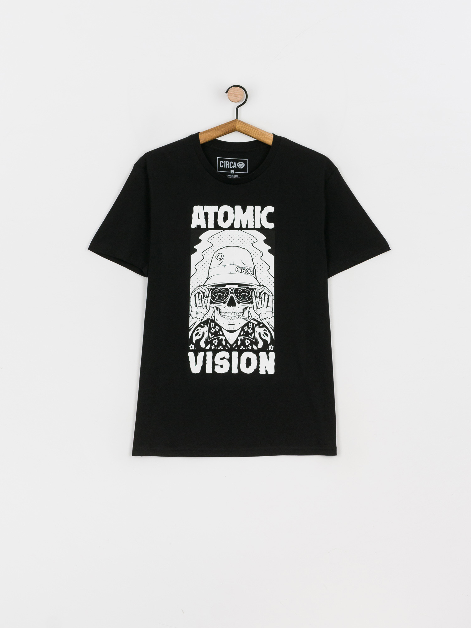 T-shirt Circa Atomic Vision (black)